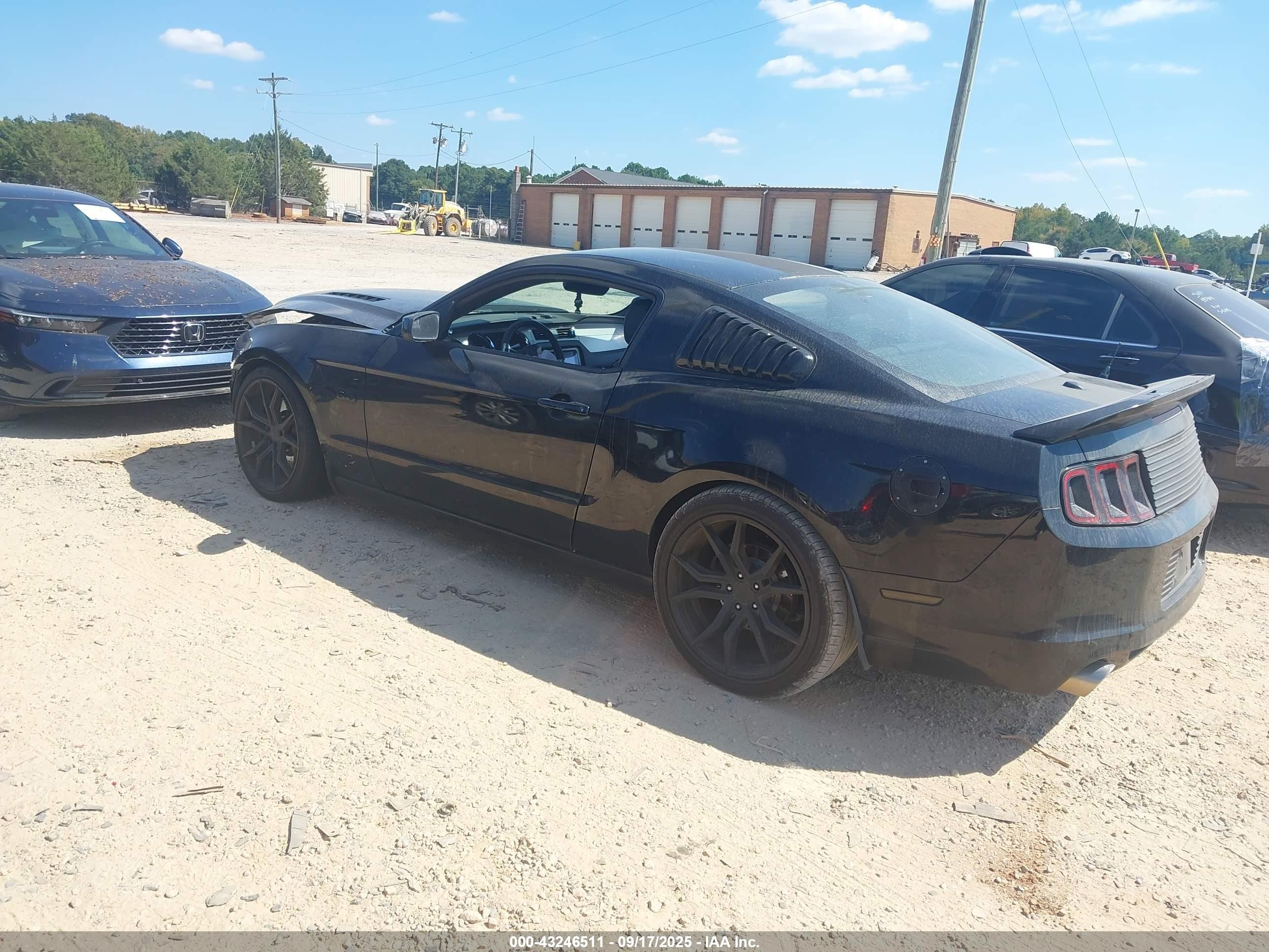 2014 Ford Mustang Gt Premium Black vin: 1ZVBP8CF3E5258524