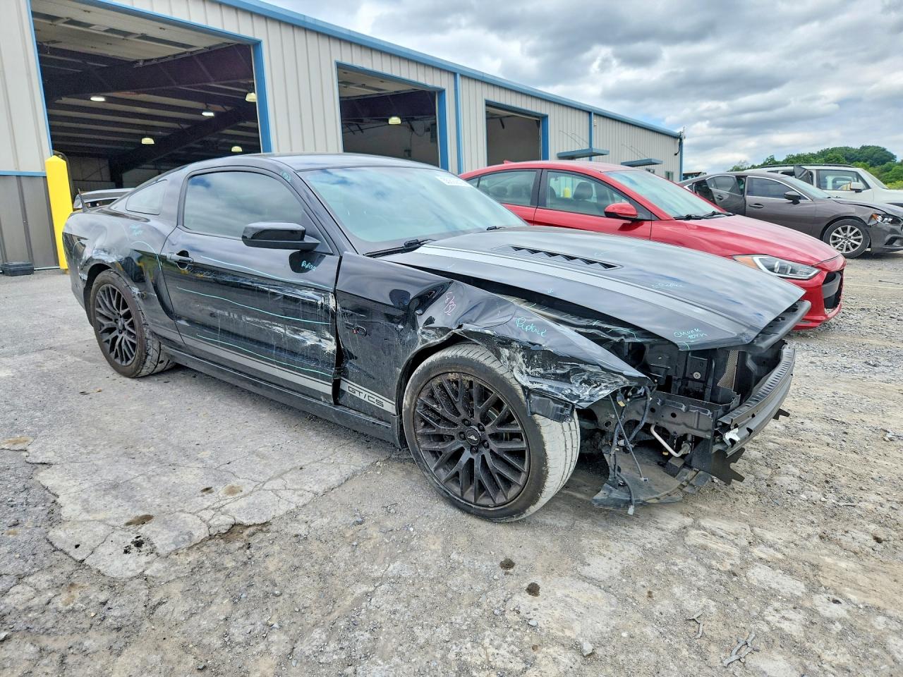 2014 Ford Mustang Gt Black vin: 1ZVBP8CF3E5298084