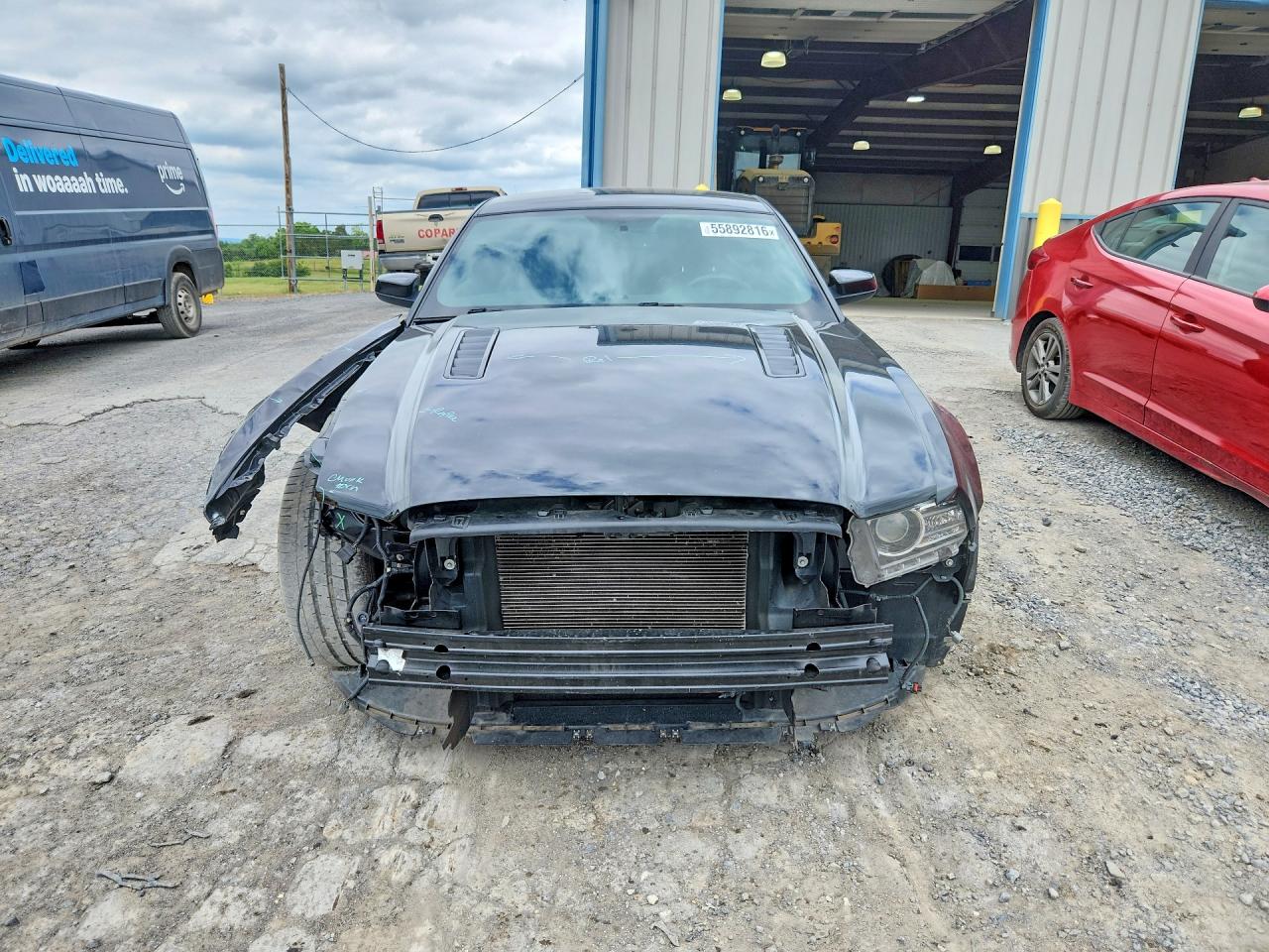 2014 Ford Mustang Gt Black vin: 1ZVBP8CF3E5298084