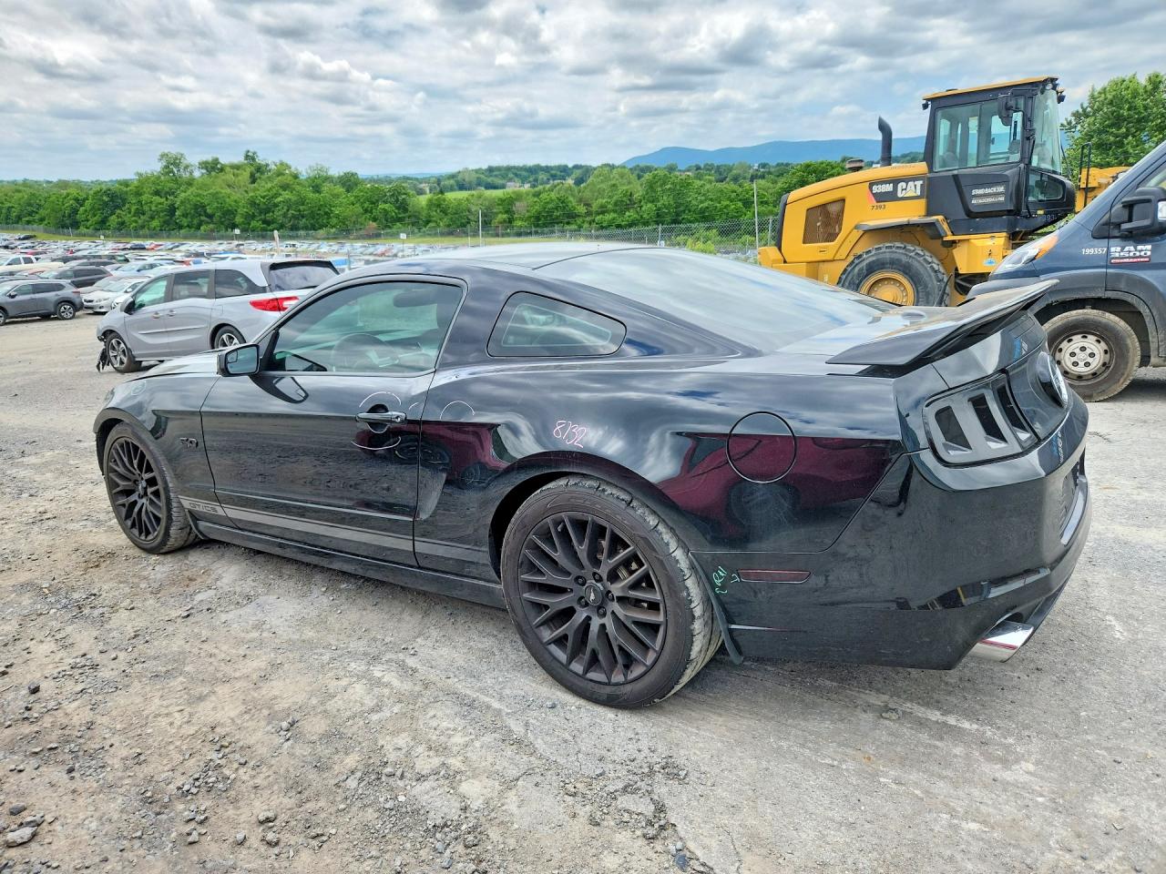 2014 Ford Mustang Gt Black vin: 1ZVBP8CF3E5298084