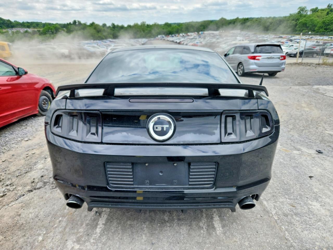 2014 Ford Mustang Gt Black vin: 1ZVBP8CF3E5298084