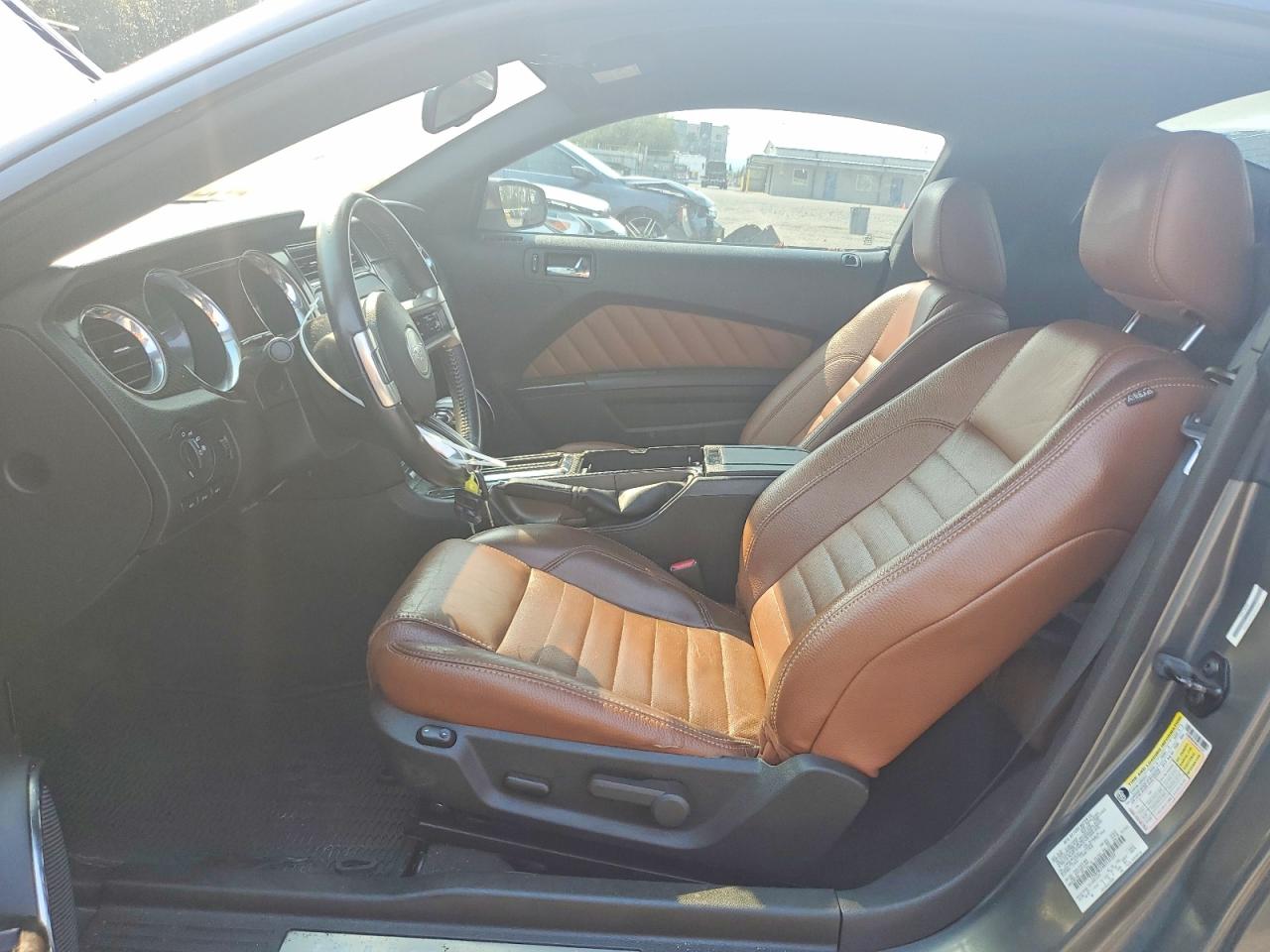 2011 Ford Mustang Gt Gray vin: 1ZVBP8CF4B5137237
