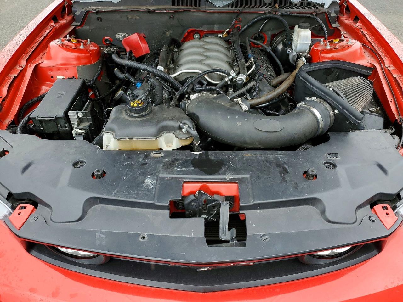 2012 Ford Mustang Gt Red vin: 1ZVBP8CF4C5262269