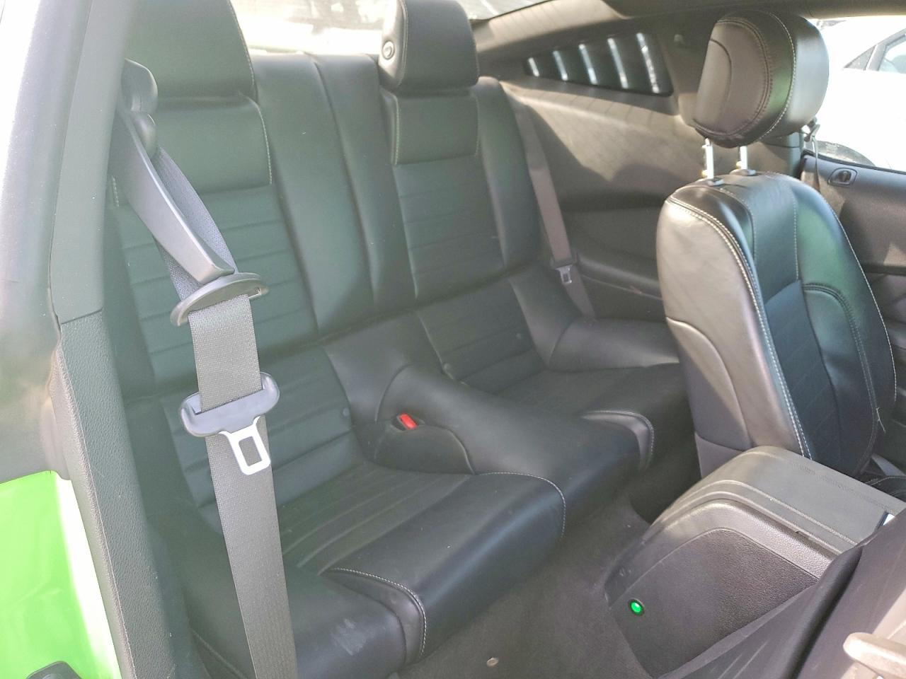 2013 Ford Mustang Gt Green vin: 1ZVBP8CF4D5202512