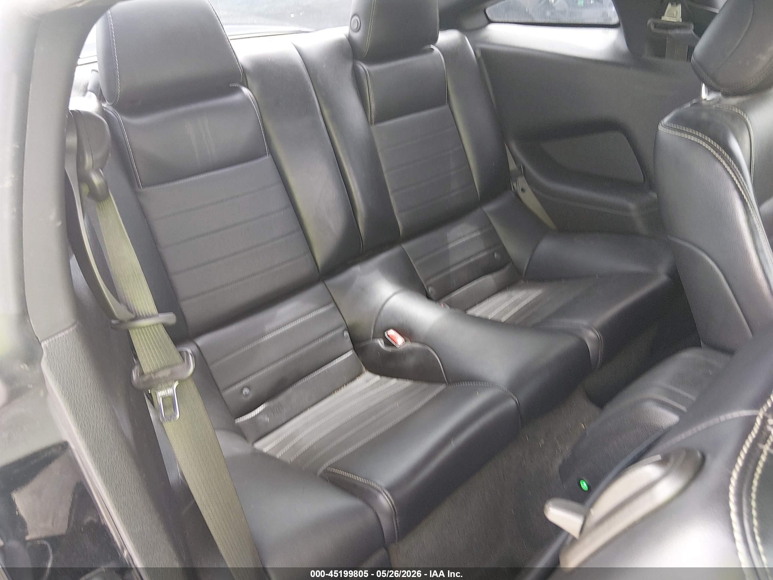 2013 Ford Mustang Gt Premium Black vin: 1ZVBP8CF4D5211033