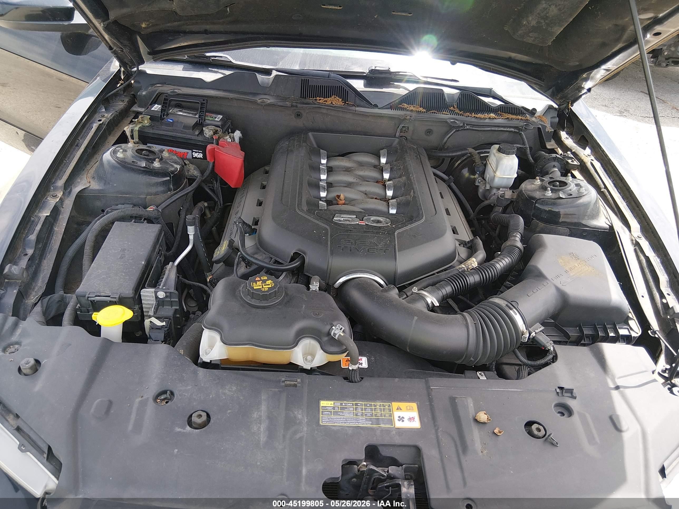 2013 Ford Mustang Gt Premium Black vin: 1ZVBP8CF4D5211033