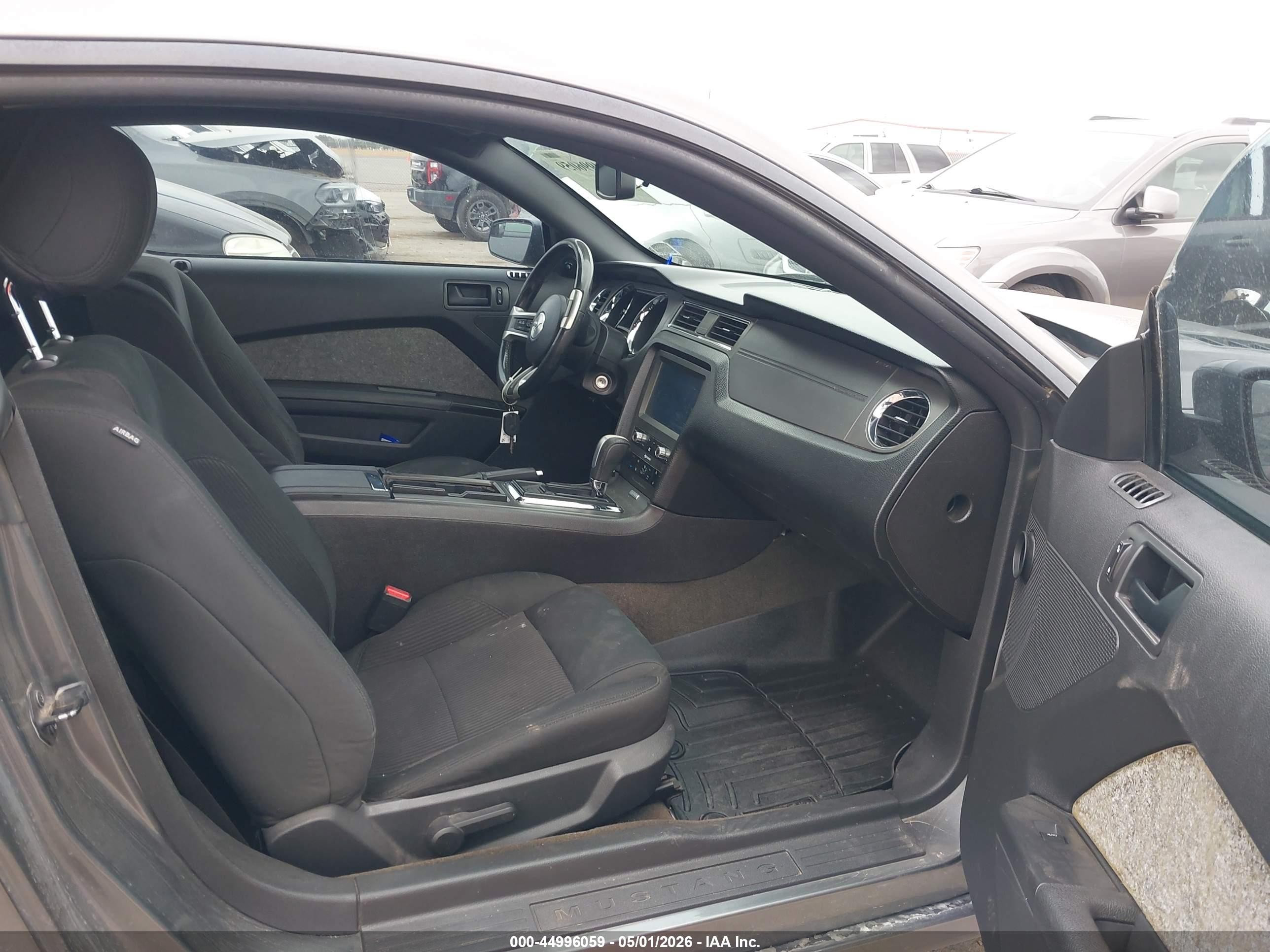 2013 Ford Mustang Gt Gray vin: 1ZVBP8CF4D5264220