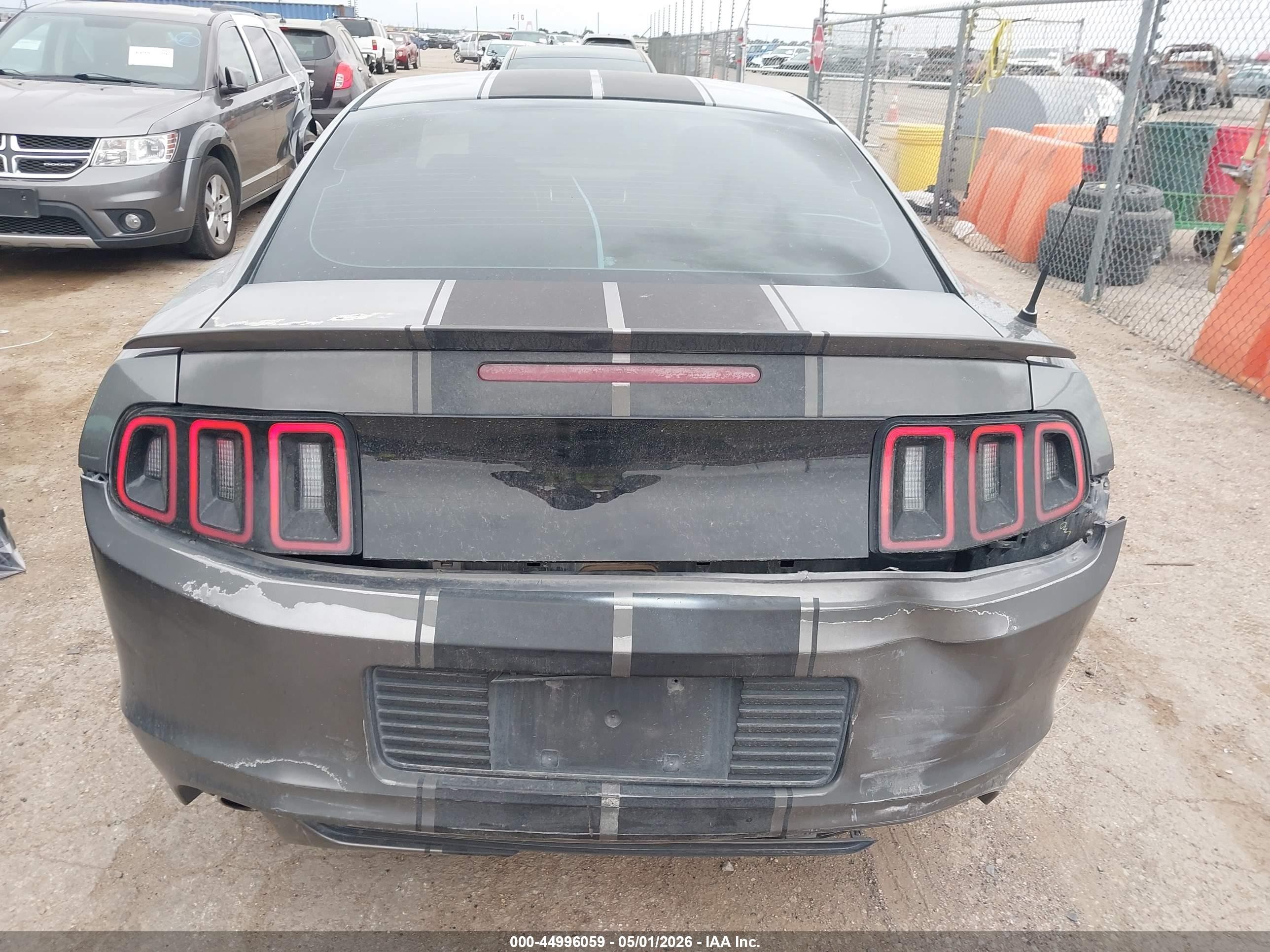 2013 Ford Mustang Gt Gray vin: 1ZVBP8CF4D5264220