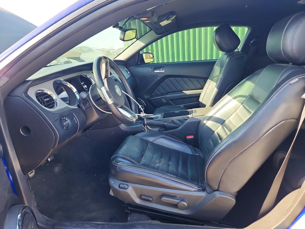 2013 Ford Mustang Gt Синий vin: 1ZVBP8CF4D5264735