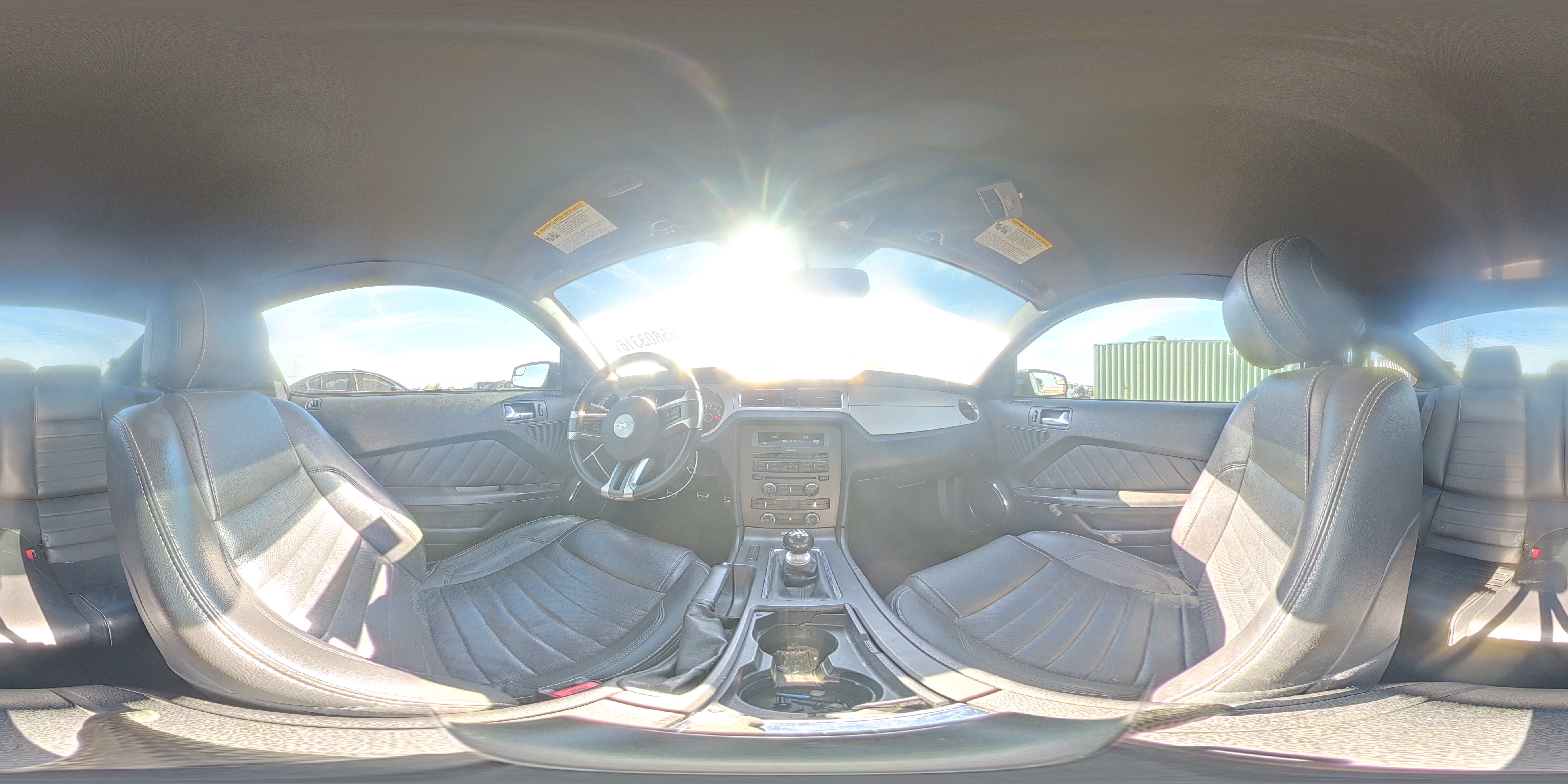 2013 Ford Mustang Gt Синий vin: 1ZVBP8CF4D5264735