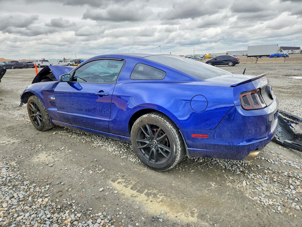 2013 Ford Mustang Gt Blue vin: 1ZVBP8CF4D5269062