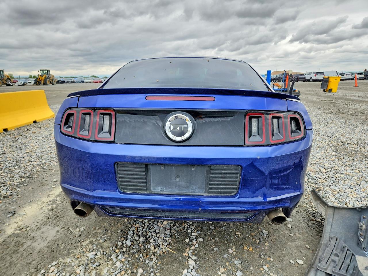 2013 Ford Mustang Gt Blue vin: 1ZVBP8CF4D5269062
