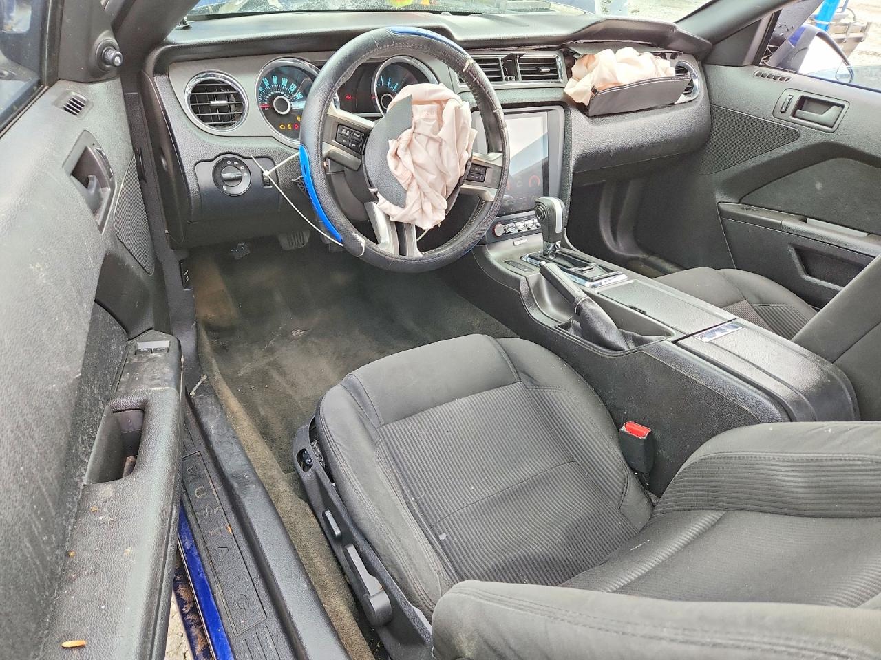 2013 Ford Mustang Gt Blue vin: 1ZVBP8CF4D5269062