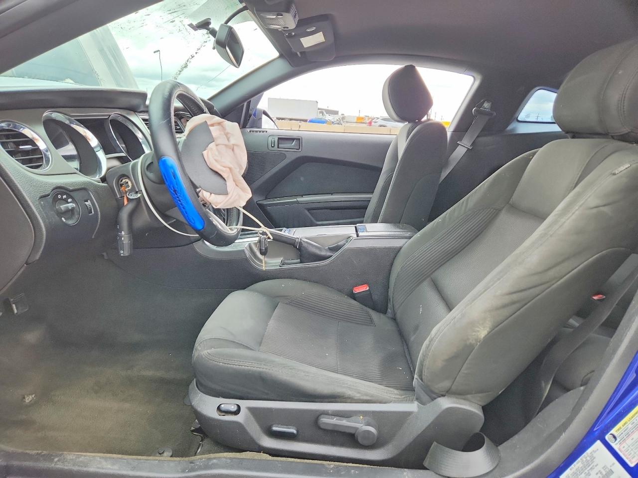 2013 Ford Mustang Gt Blue vin: 1ZVBP8CF4D5269062