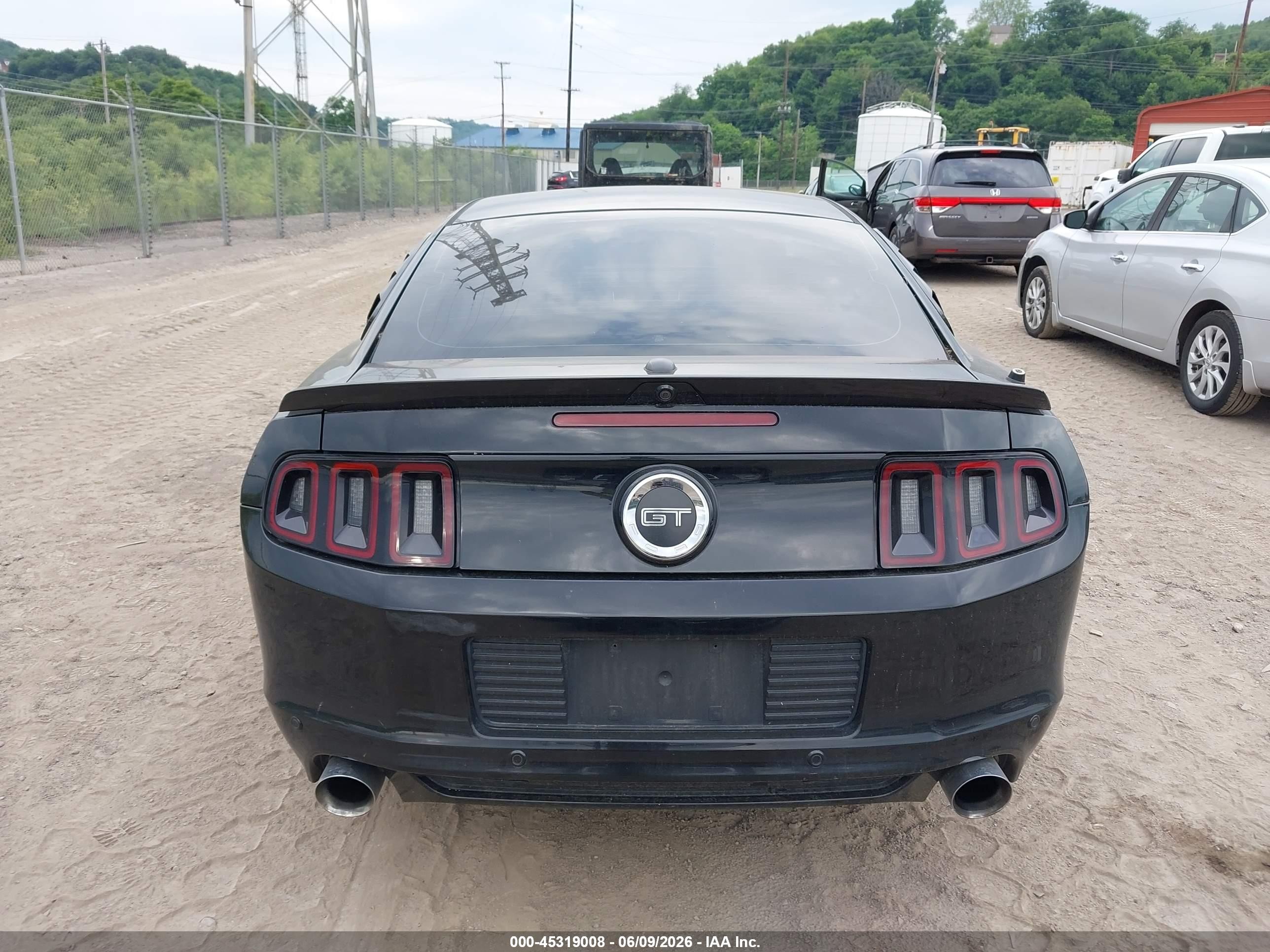 2013 Ford Mustang Gt Premium Black vin: 1ZVBP8CF4D5271359