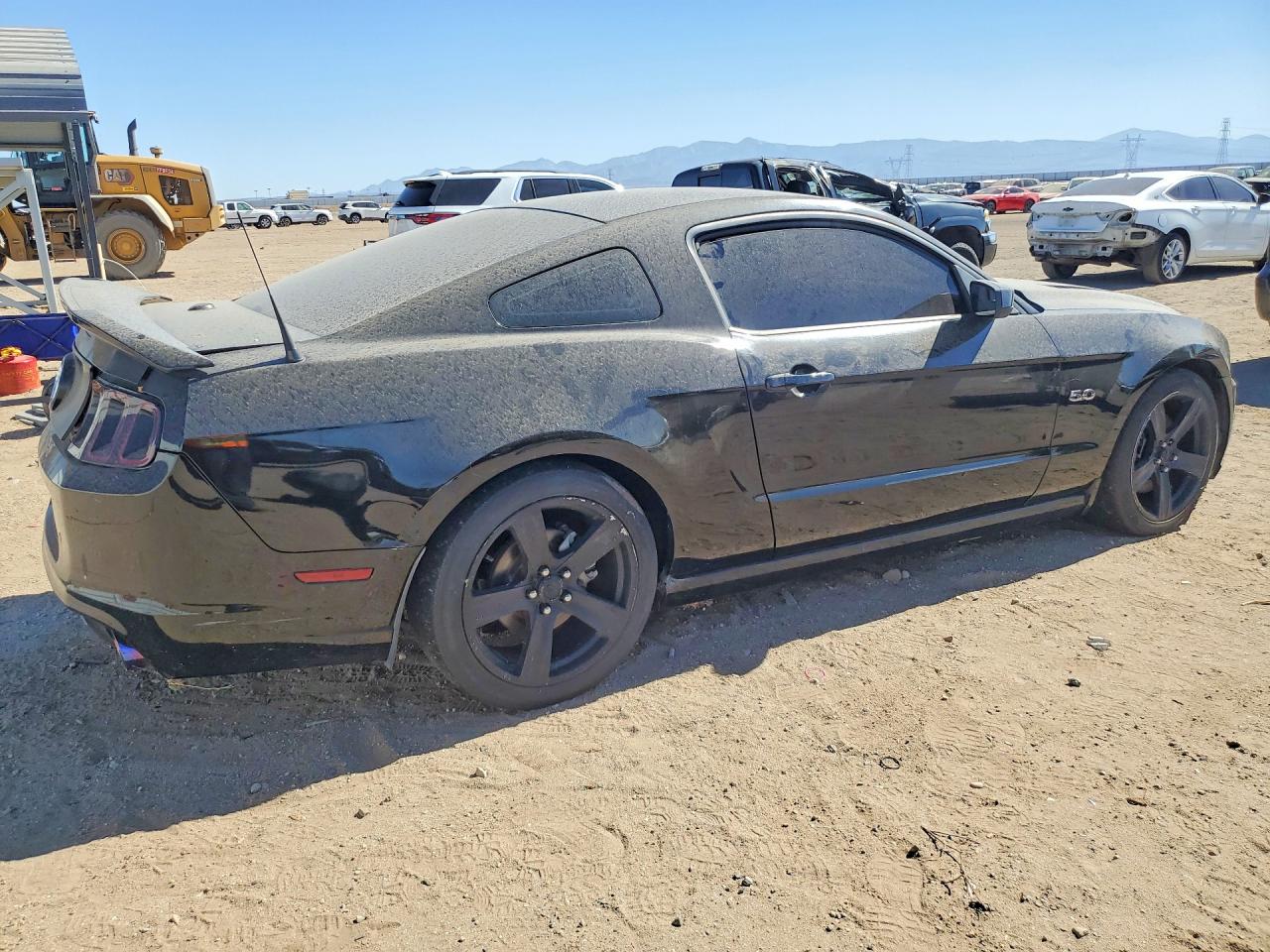 2014 Ford Mustang Gt Black vin: 1ZVBP8CF4E5207890