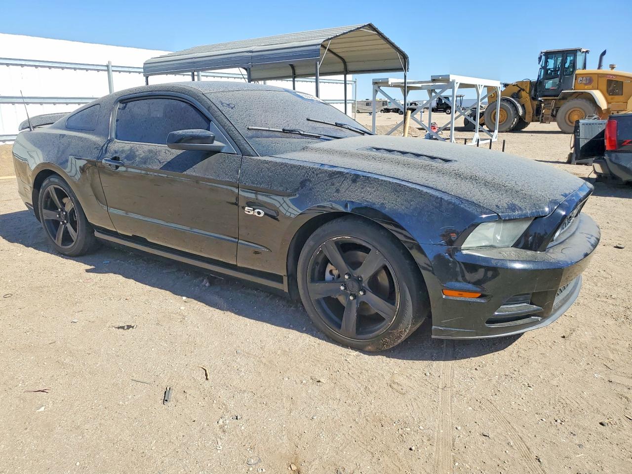 2014 Ford Mustang Gt Black vin: 1ZVBP8CF4E5207890