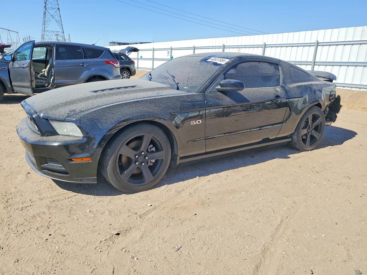 2014 Ford Mustang Gt Black vin: 1ZVBP8CF4E5207890