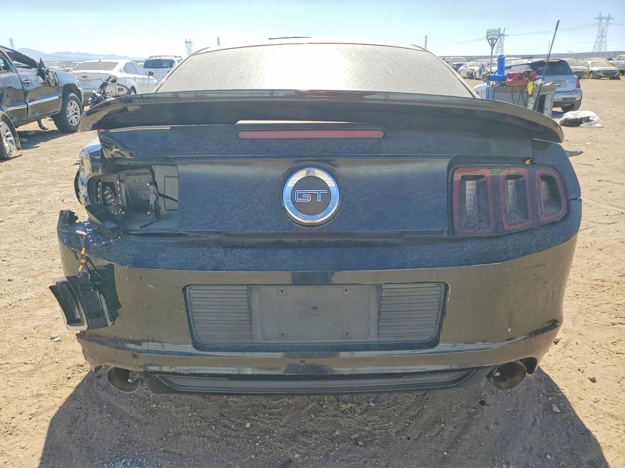 2014 Ford Mustang Gt Black vin: 1ZVBP8CF4E5207890