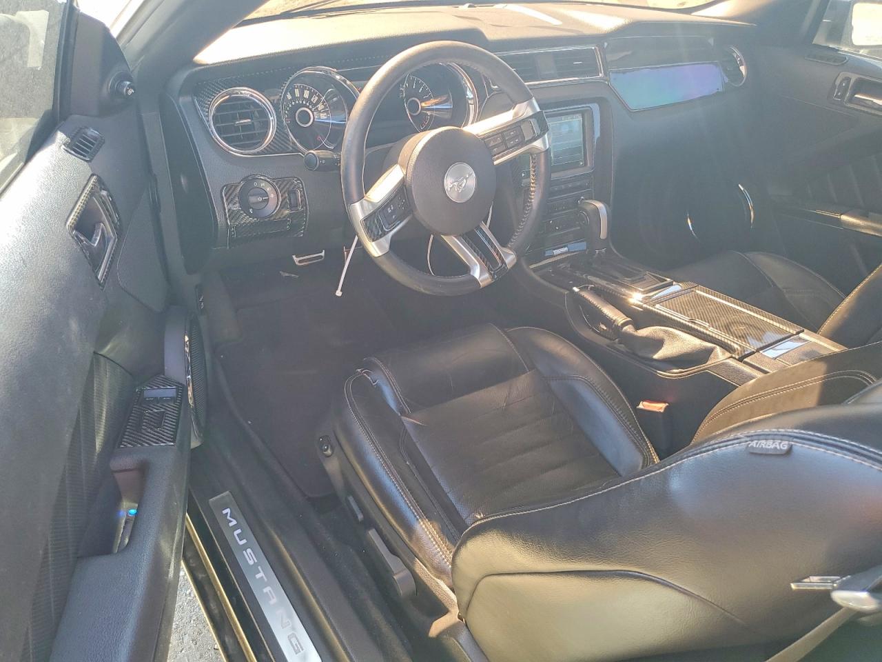2014 Ford Mustang Gt Black vin: 1ZVBP8CF4E5207890
