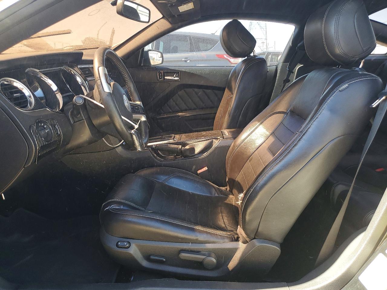 2014 Ford Mustang Gt Black vin: 1ZVBP8CF4E5207890