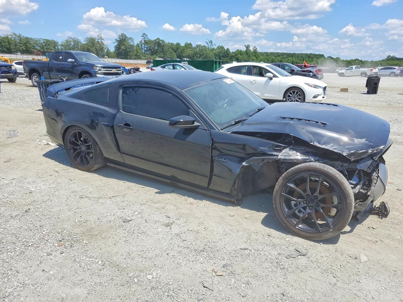 2014 Ford Mustang Gt Black vin: 1ZVBP8CF4E5276532