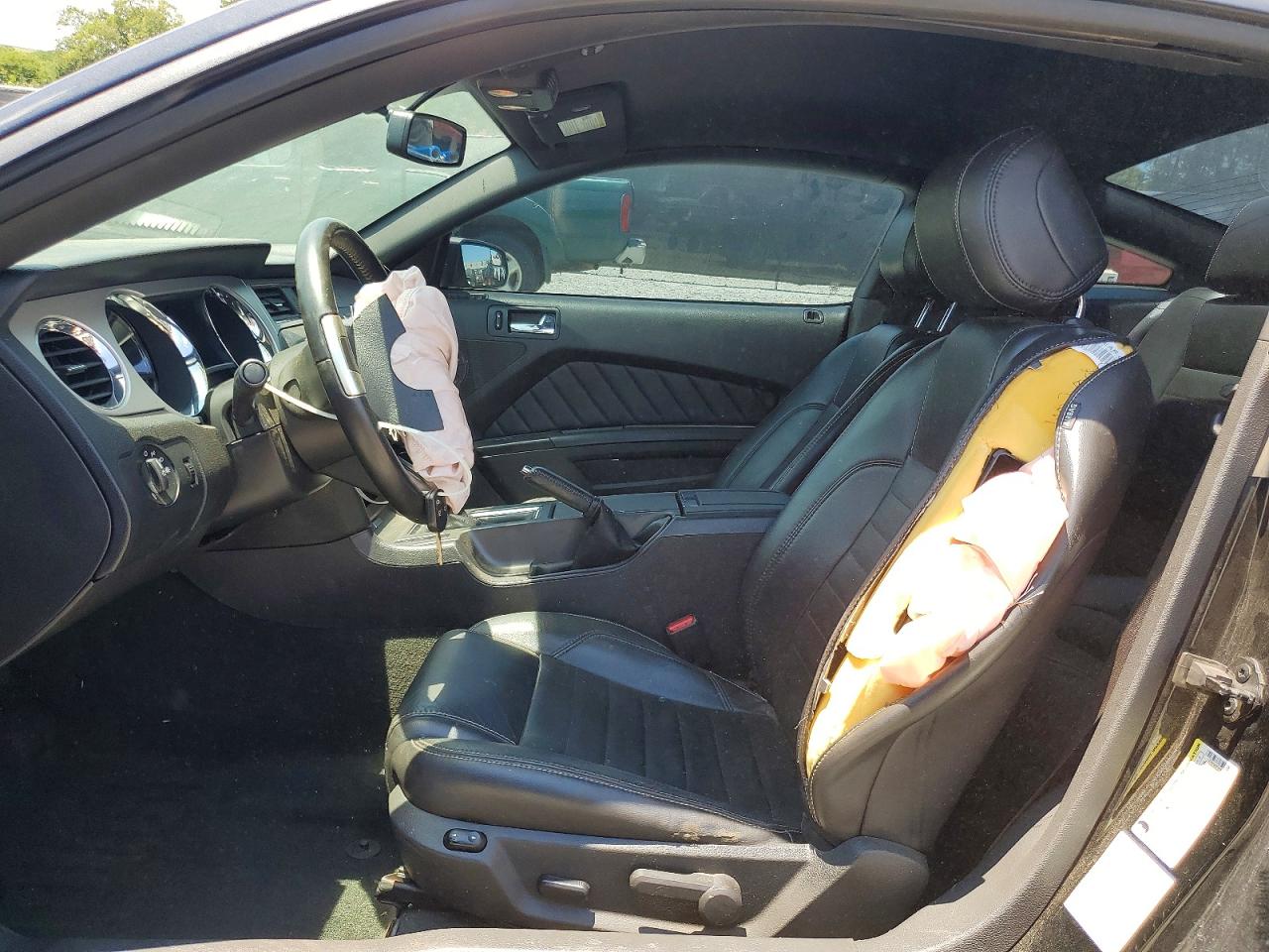 2014 Ford Mustang Gt Black vin: 1ZVBP8CF4E5276532