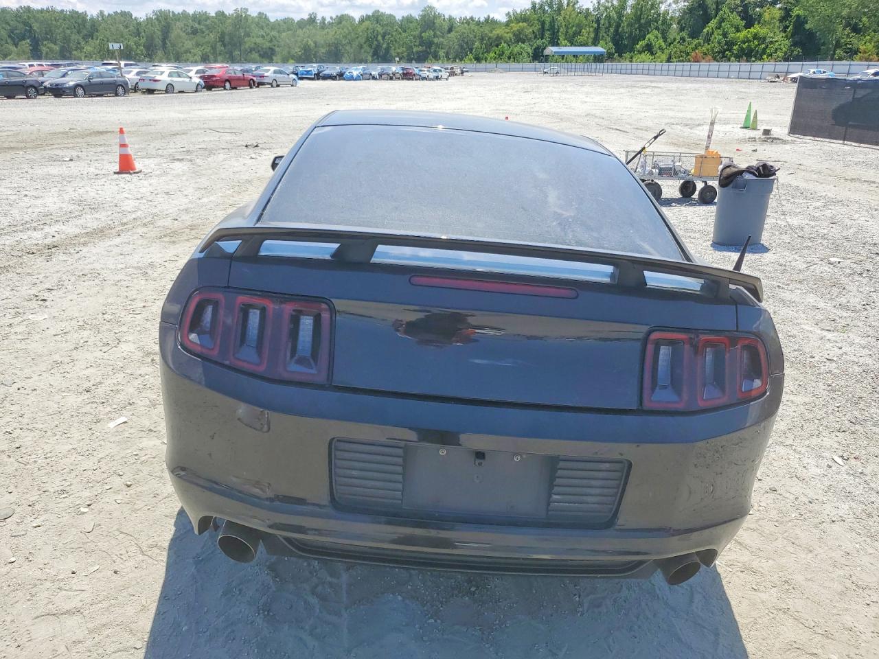 2014 Ford Mustang Gt Black vin: 1ZVBP8CF4E5276532