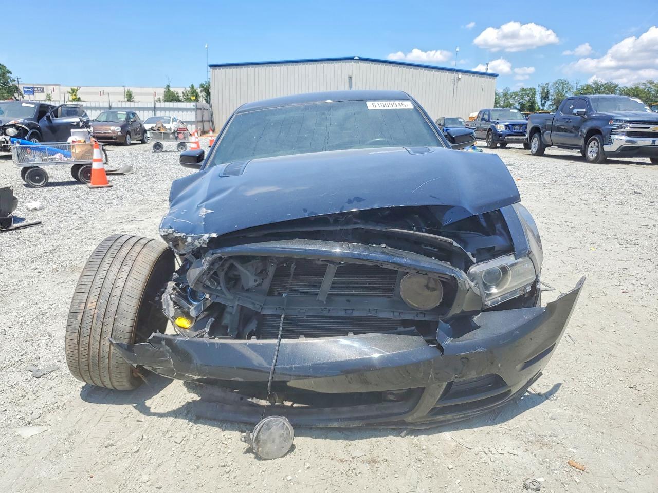 2014 Ford Mustang Gt Black vin: 1ZVBP8CF4E5276532