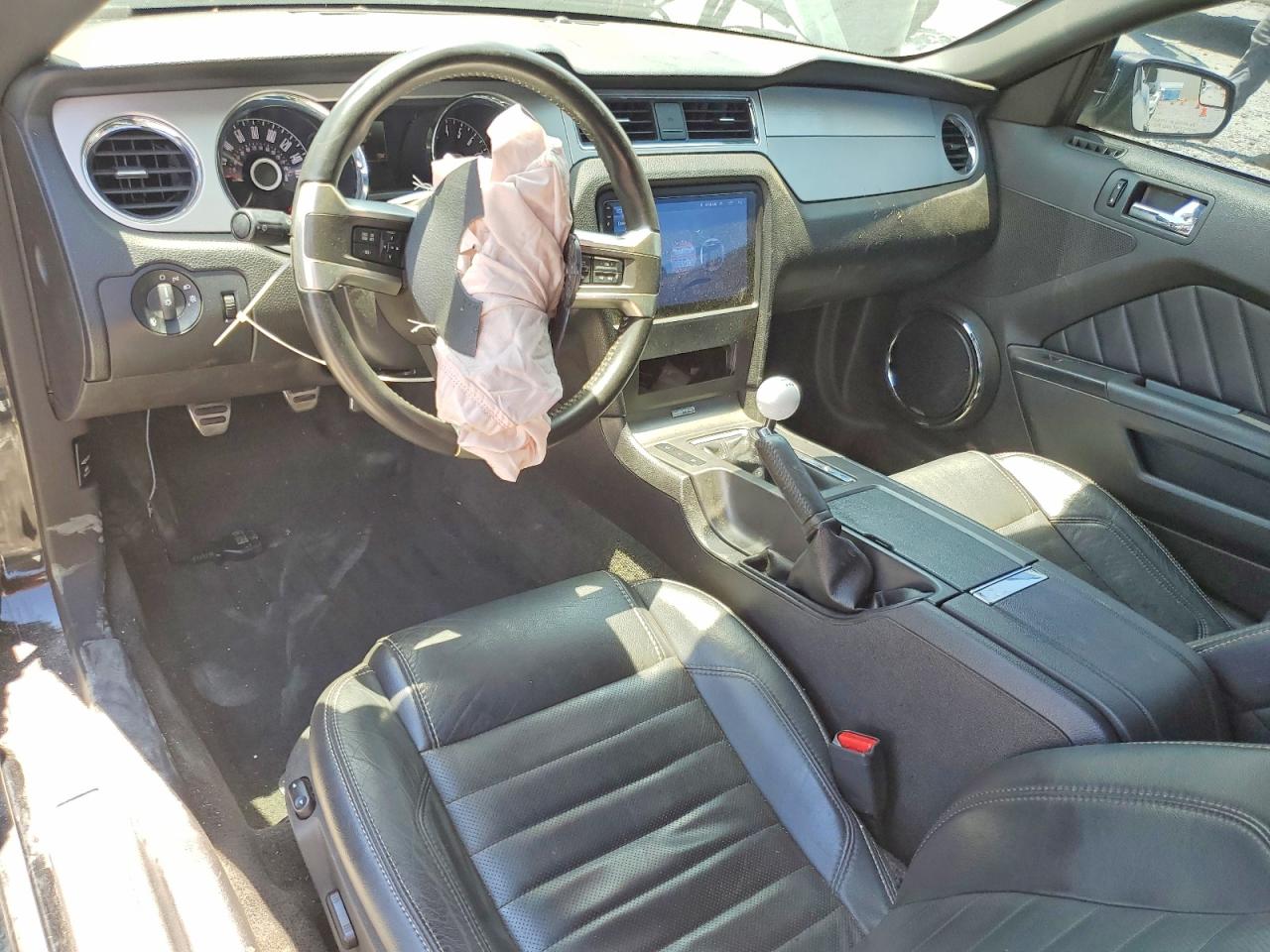2014 Ford Mustang Gt Black vin: 1ZVBP8CF4E5276532
