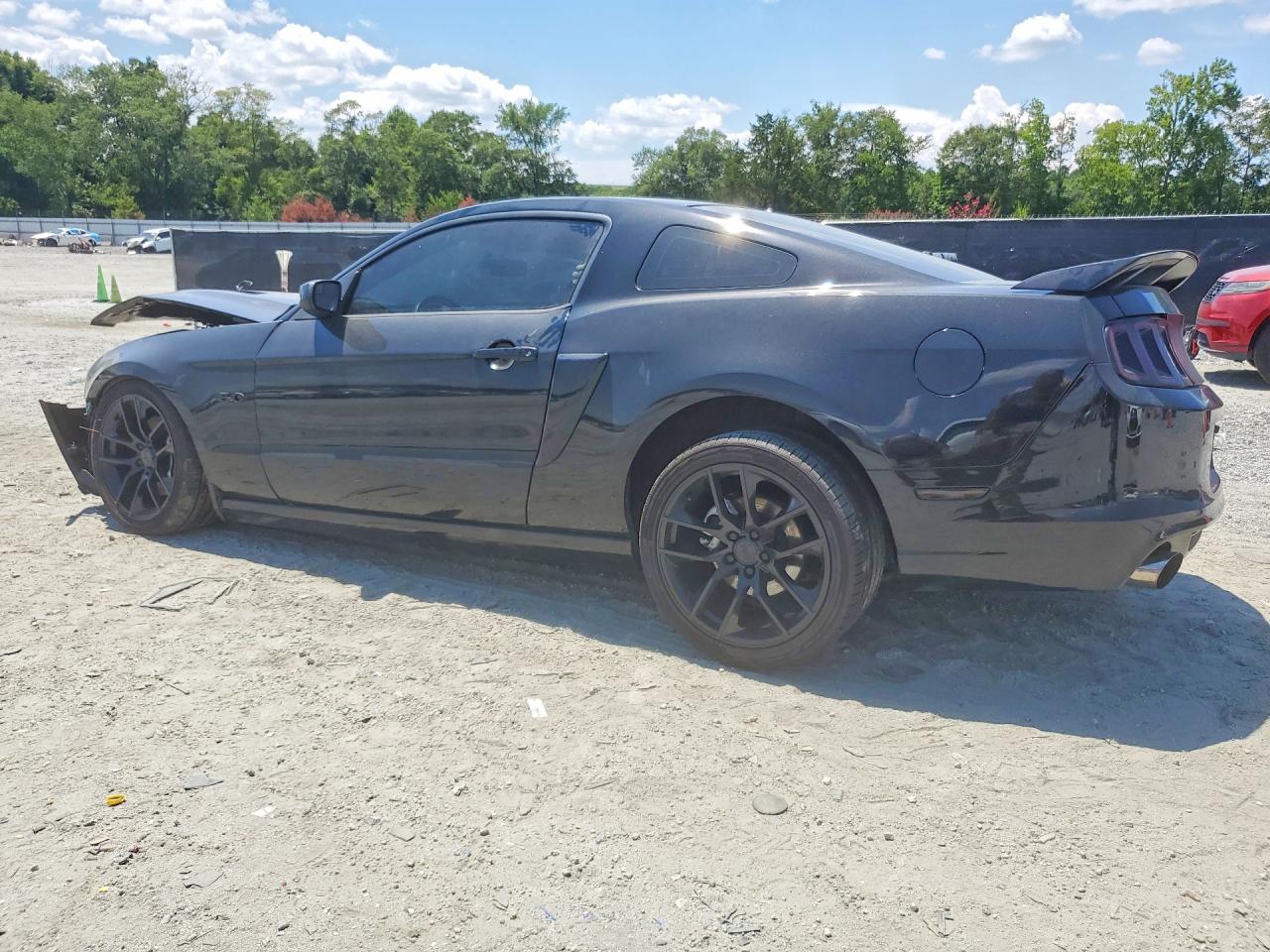 2014 Ford Mustang Gt Black vin: 1ZVBP8CF4E5276532