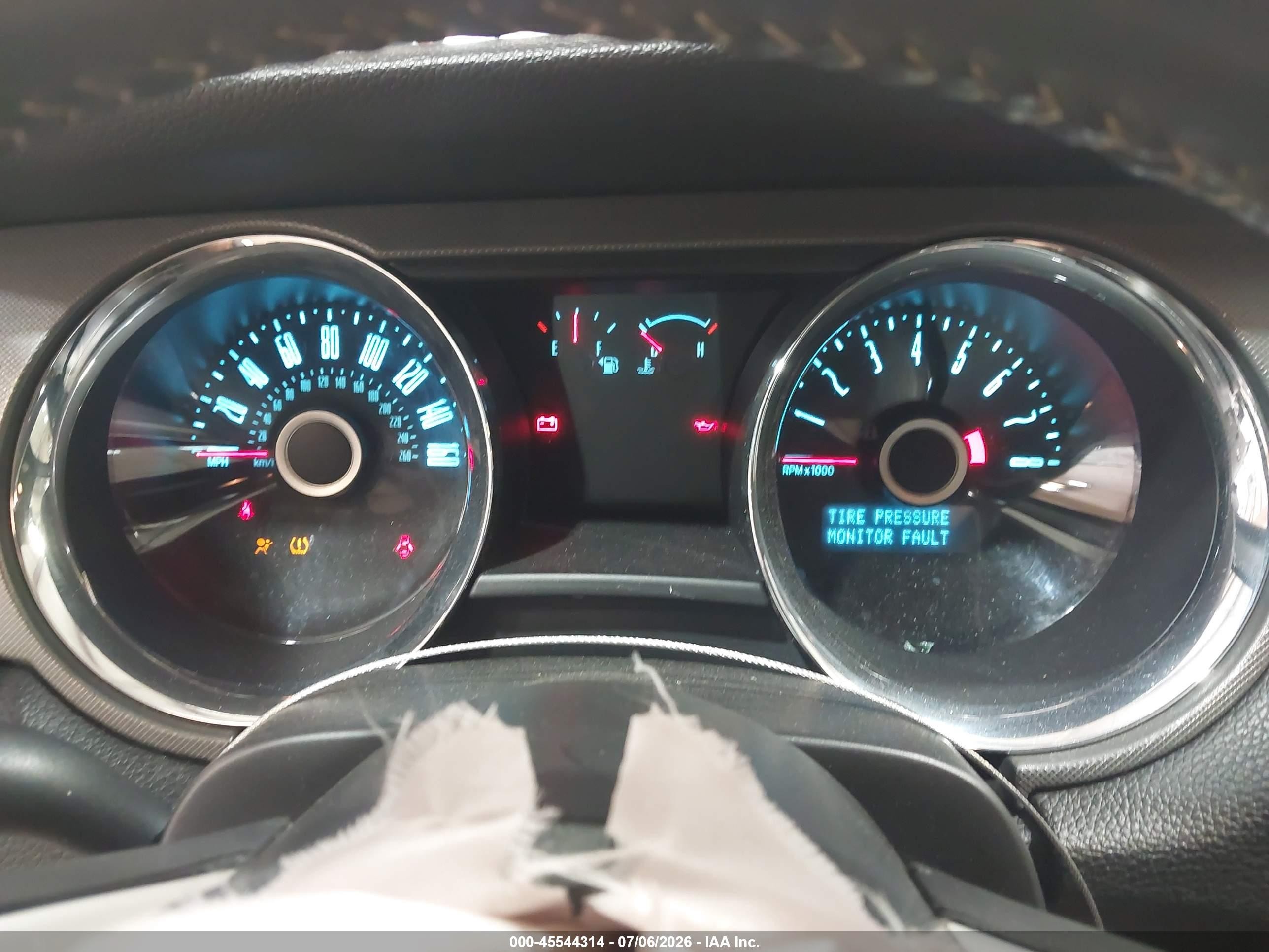 2014 Ford Mustang Gt Gray vin: 1ZVBP8CF4E5284131