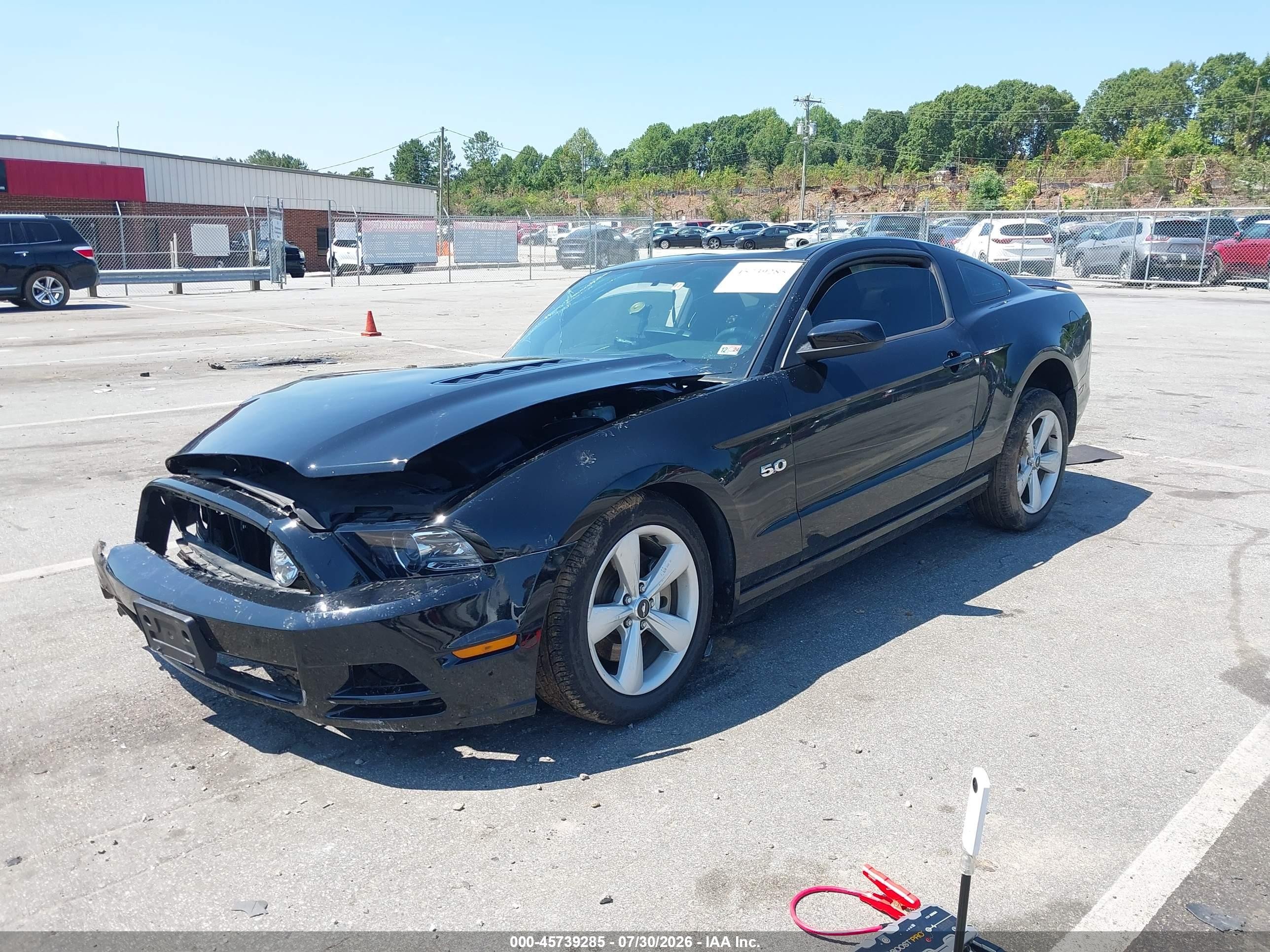 2014 Ford Mustang Gt Premium Black vin: 1ZVBP8CF4E5294285