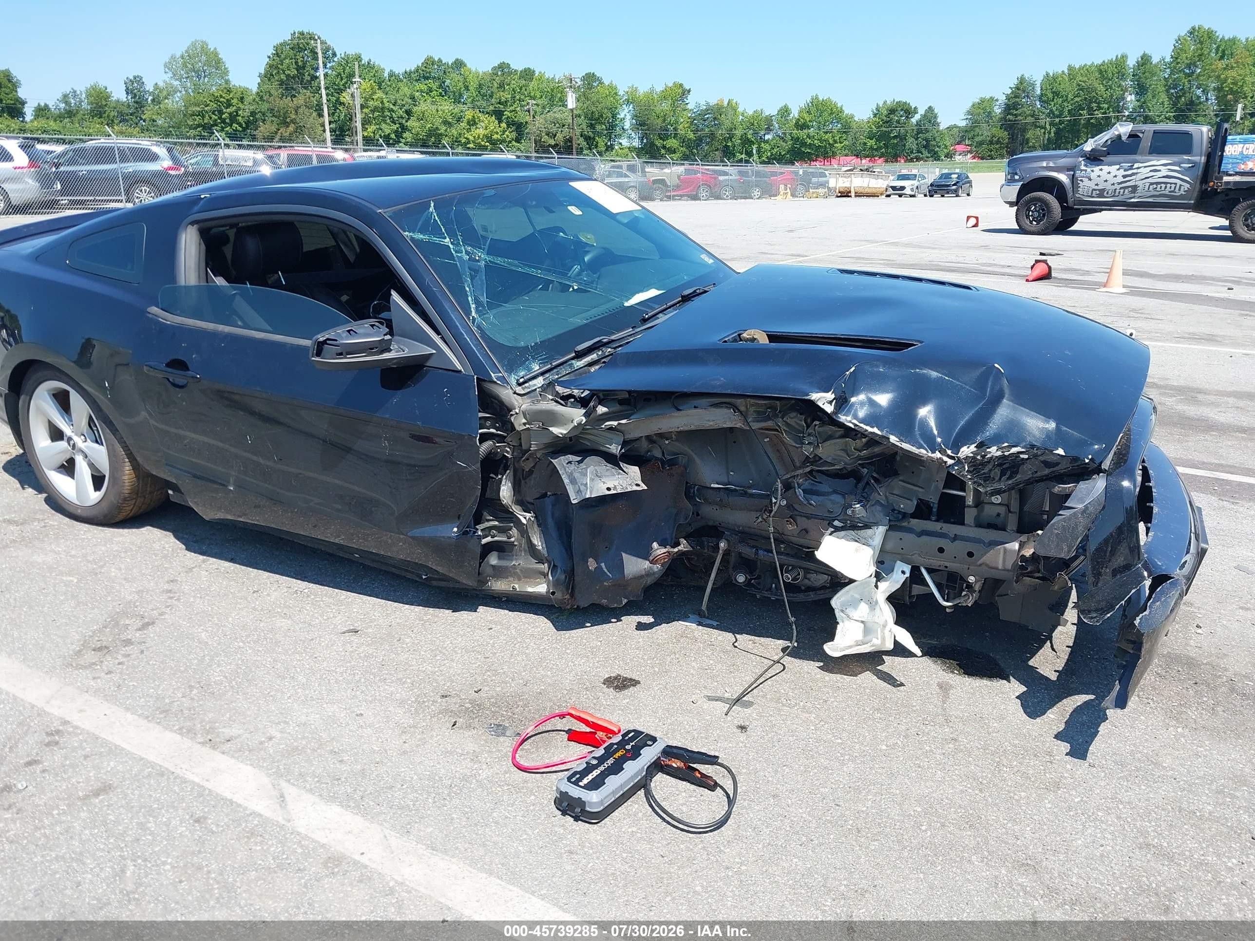 2014 Ford Mustang Gt Premium Black vin: 1ZVBP8CF4E5294285