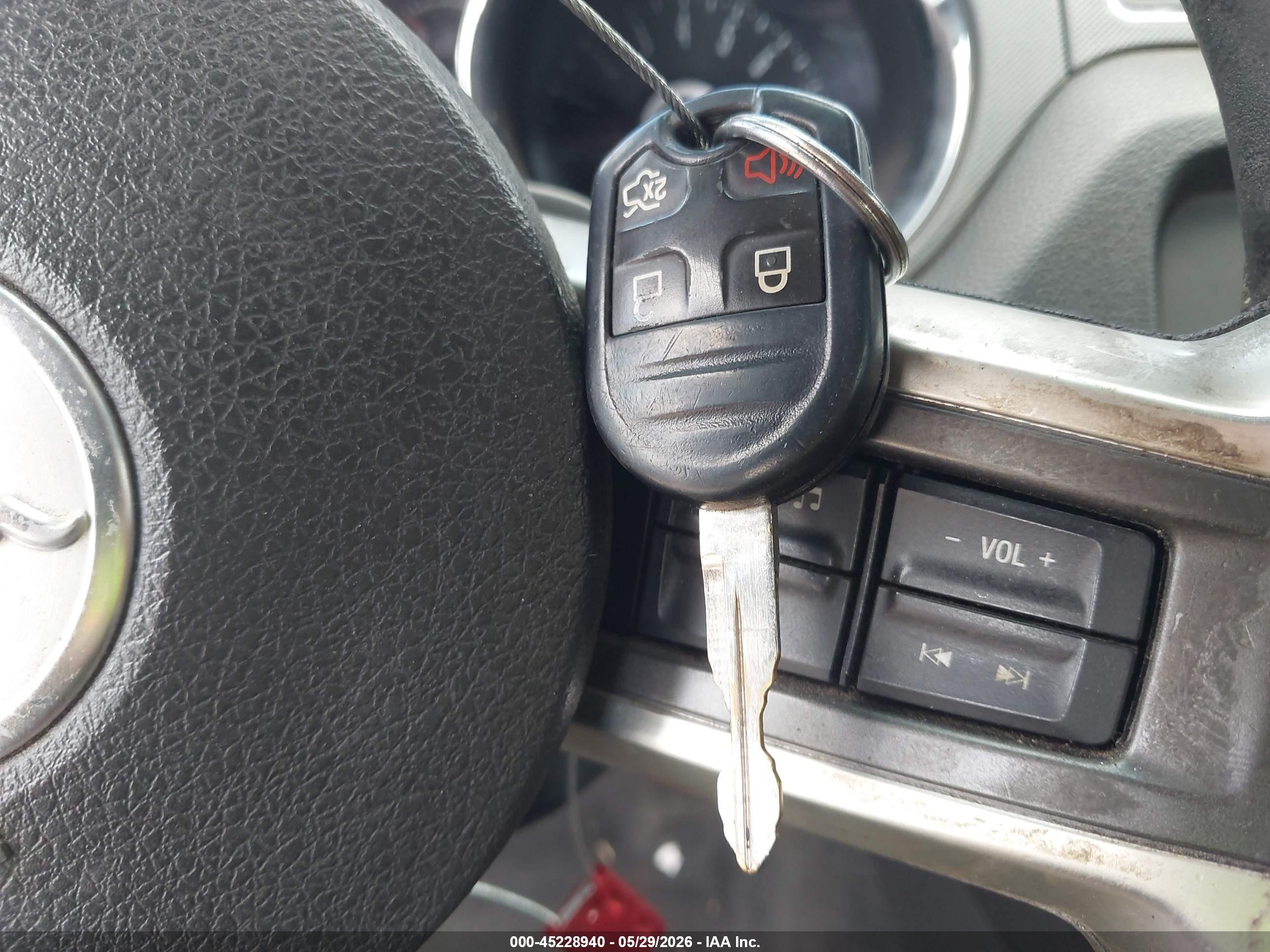 2014 Ford Mustang Gt Gray vin: 1ZVBP8CF4E5309805