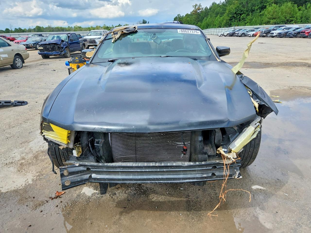 2012 Ford Mustang Gt Black vin: 1ZVBP8CF5C5204395