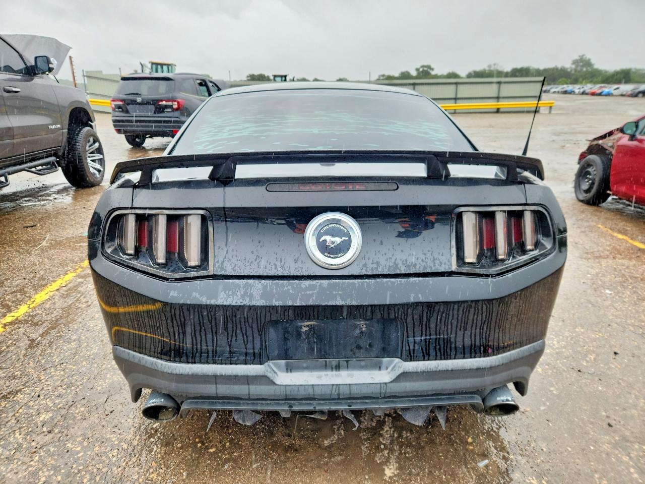 2012 Ford Mustang Gt Black vin: 1ZVBP8CF5C5230317