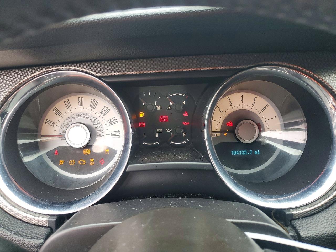 2012 Ford Mustang Gt Blue vin: 1ZVBP8CF5C5248946