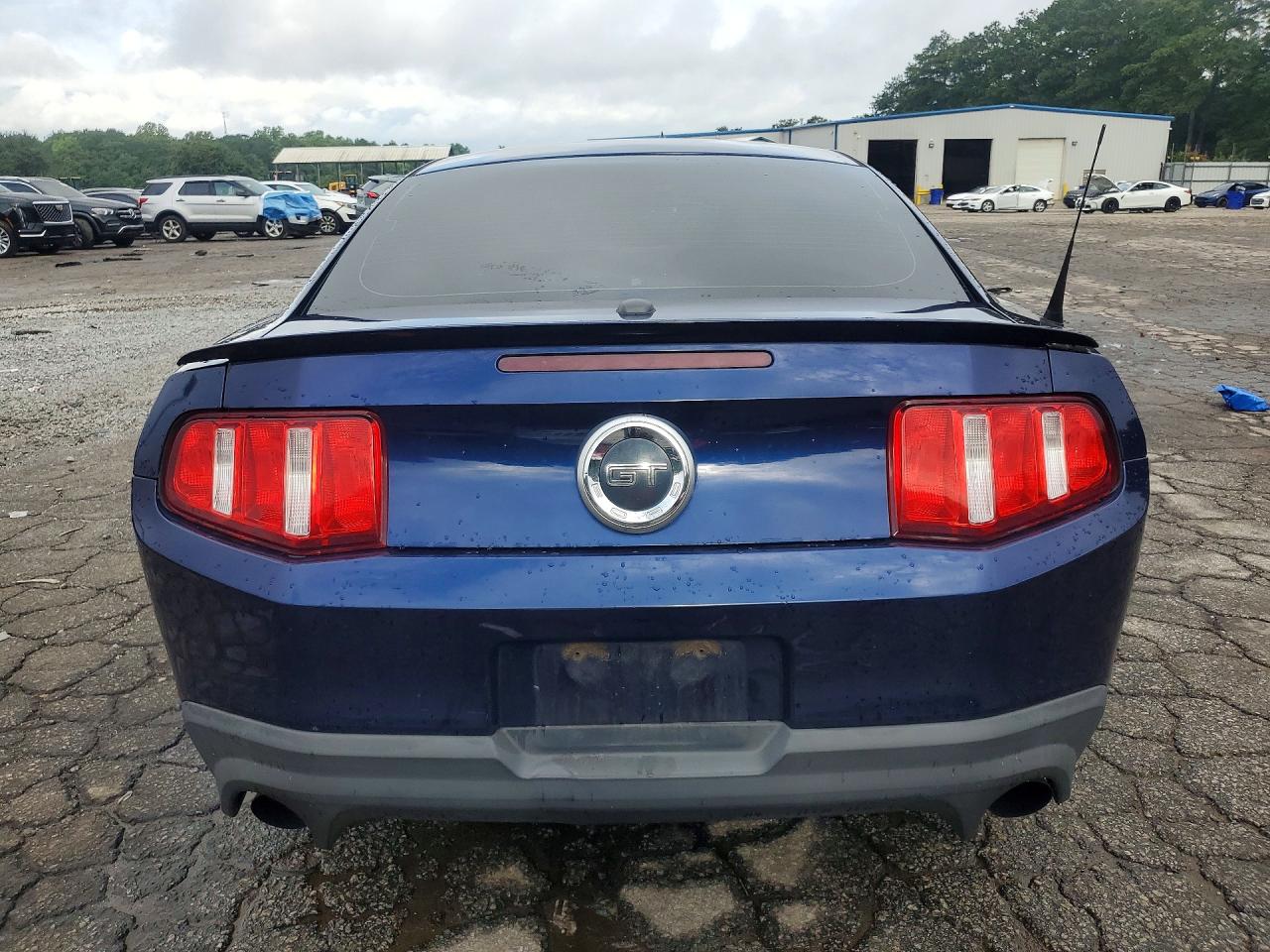 2012 Ford Mustang Gt Blue vin: 1ZVBP8CF5C5248946