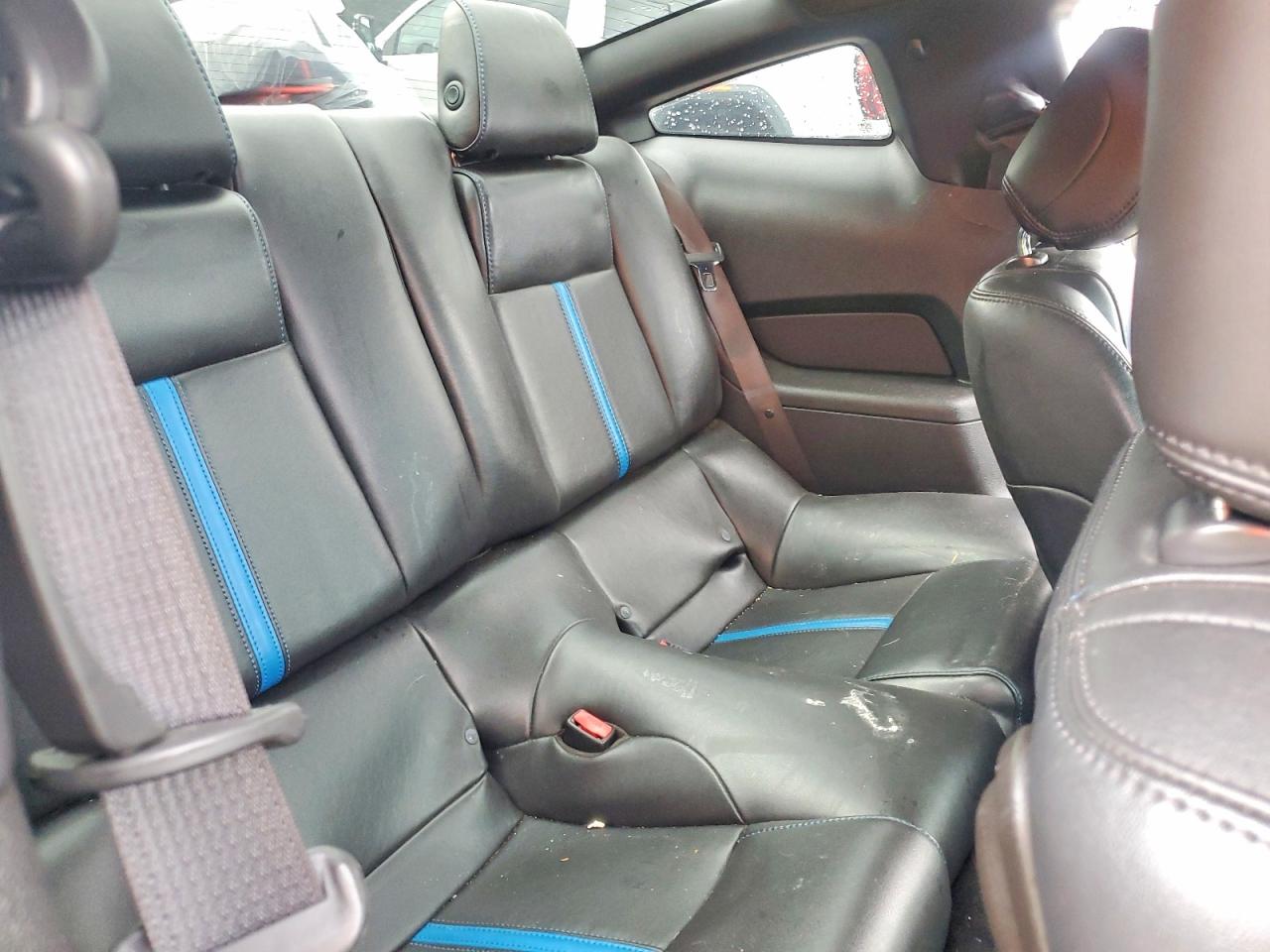 2012 Ford Mustang Gt Blue vin: 1ZVBP8CF5C5248946