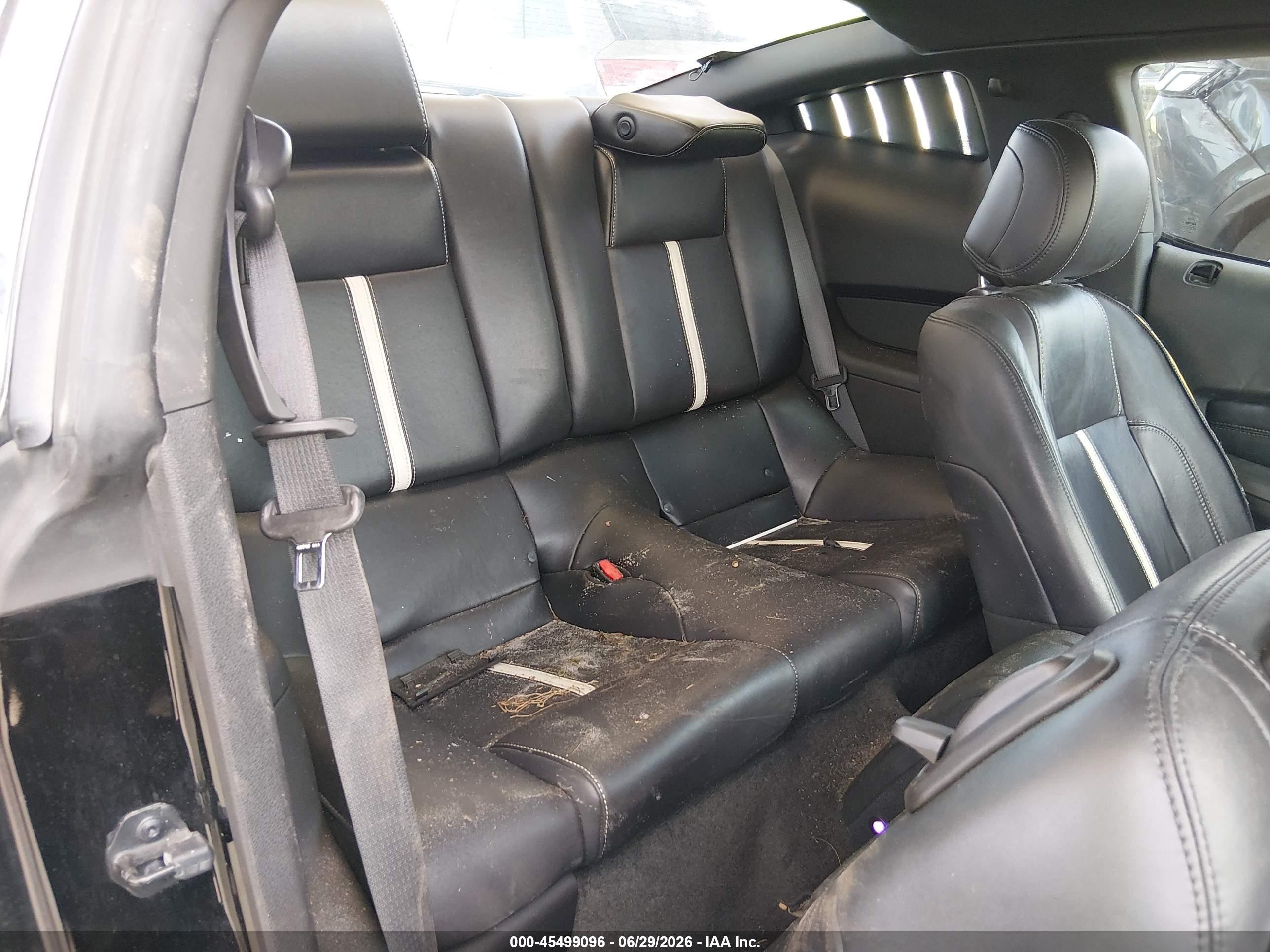 2012 Ford Mustang Gt/gt Premium Black vin: 1ZVBP8CF5C5280604