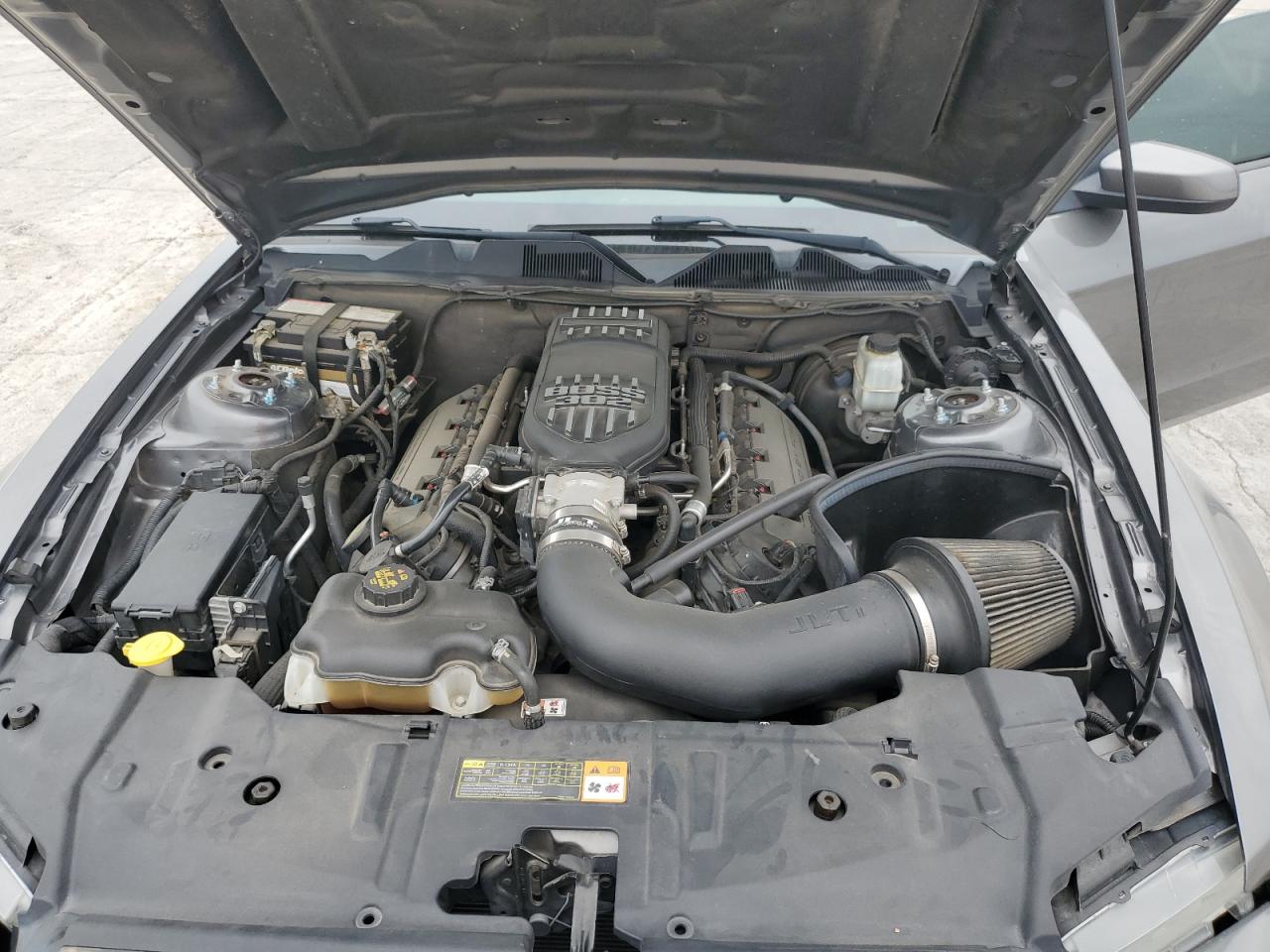 2013 Ford Mustang Gt Gray vin: 1ZVBP8CF5D5206276