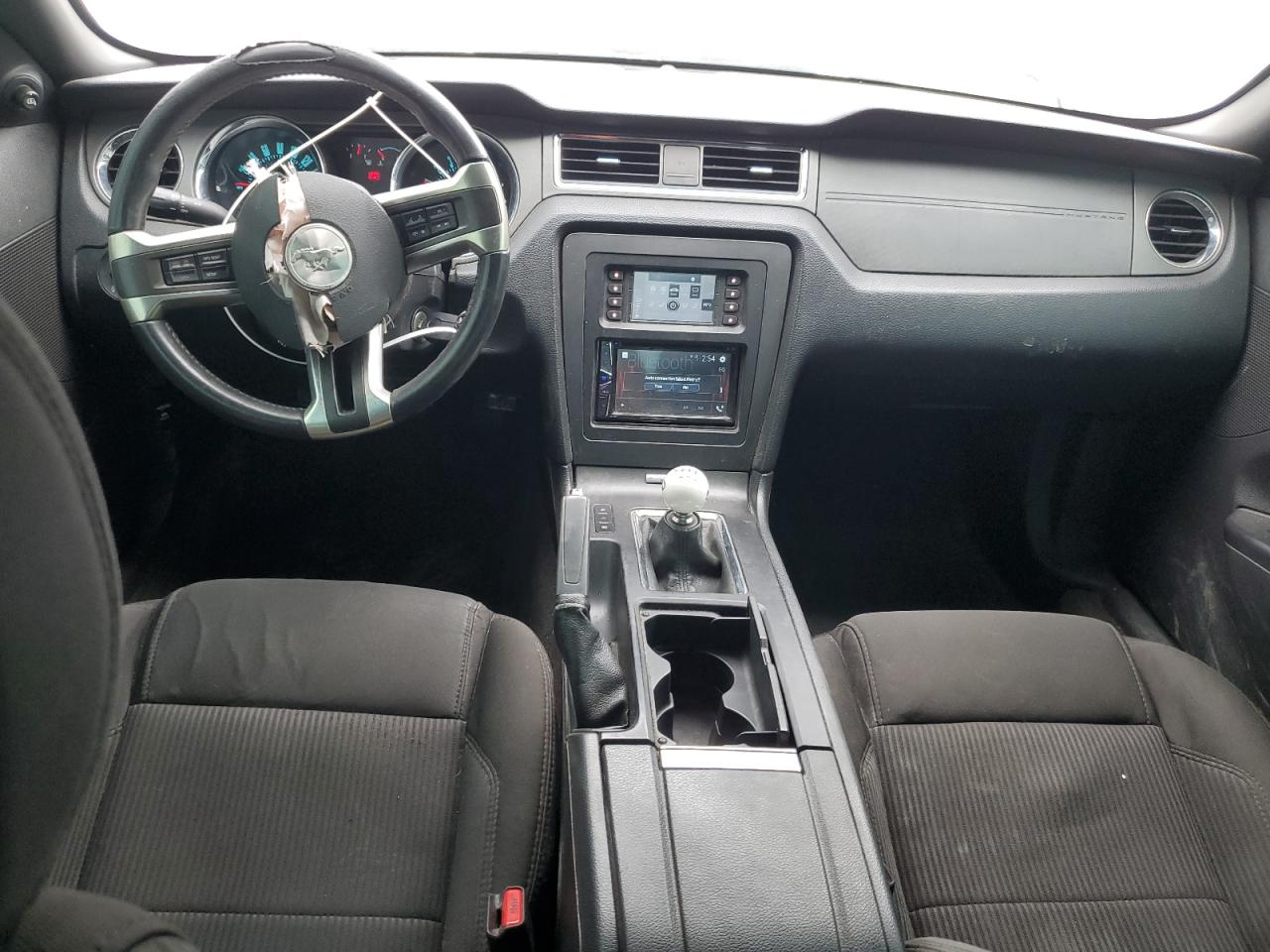 2013 Ford Mustang Gt Gray vin: 1ZVBP8CF5D5206276