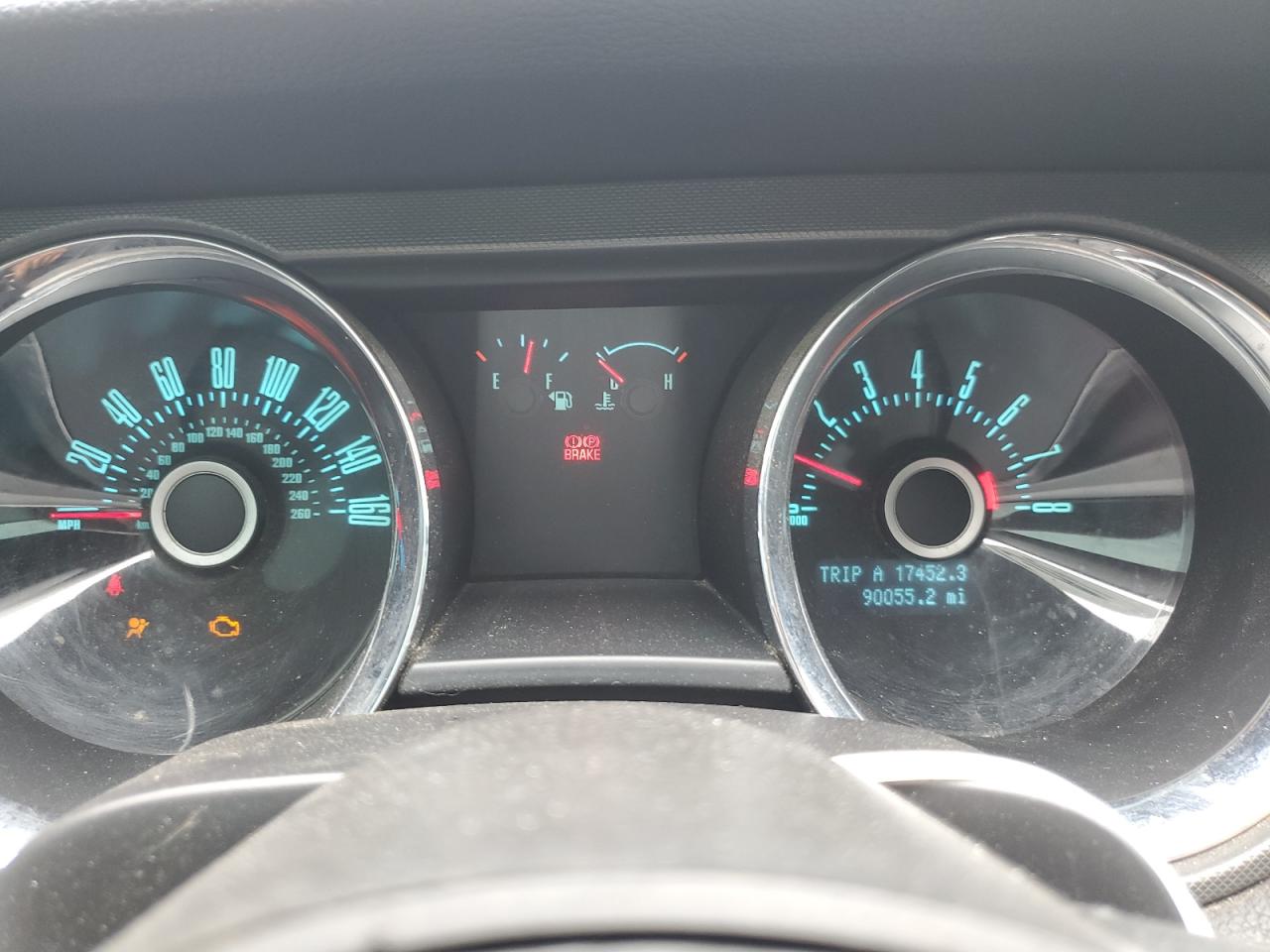 2013 Ford Mustang Gt Gray vin: 1ZVBP8CF5D5206276