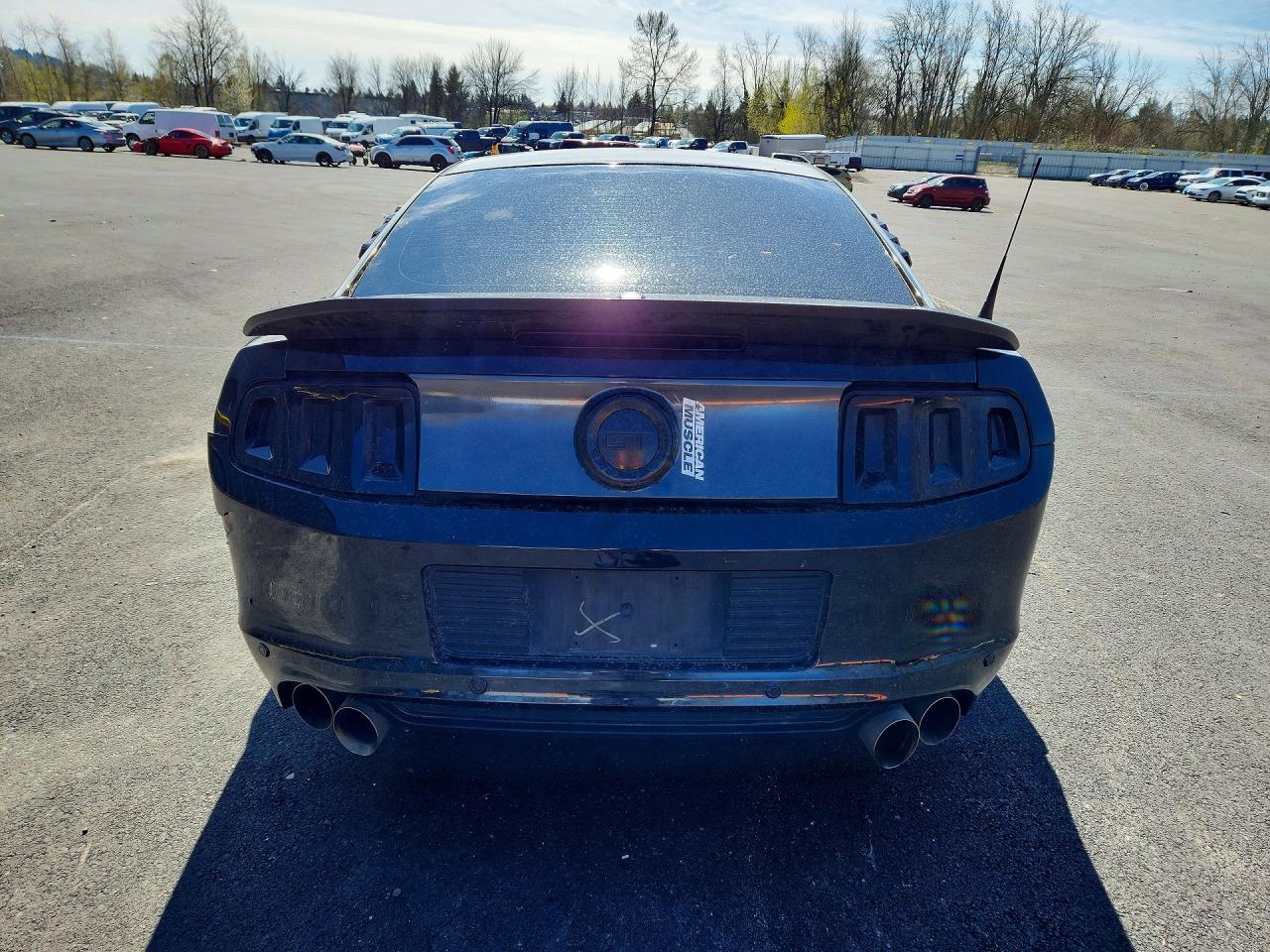 2013 Ford Mustang Gt Black vin: 1ZVBP8CF5D5207136