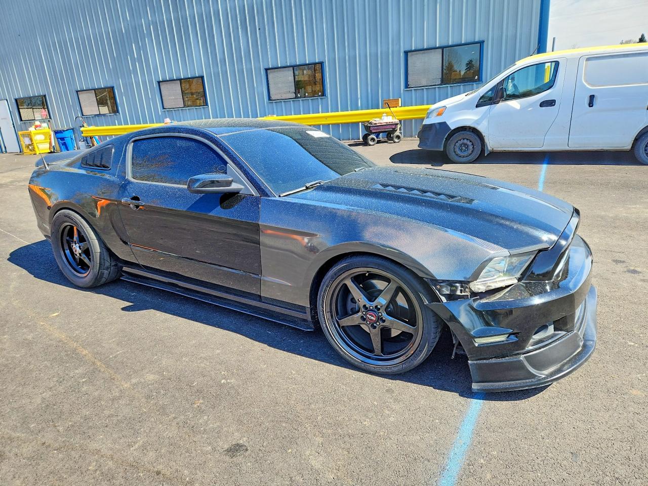 2013 Ford Mustang Gt Black vin: 1ZVBP8CF5D5207136