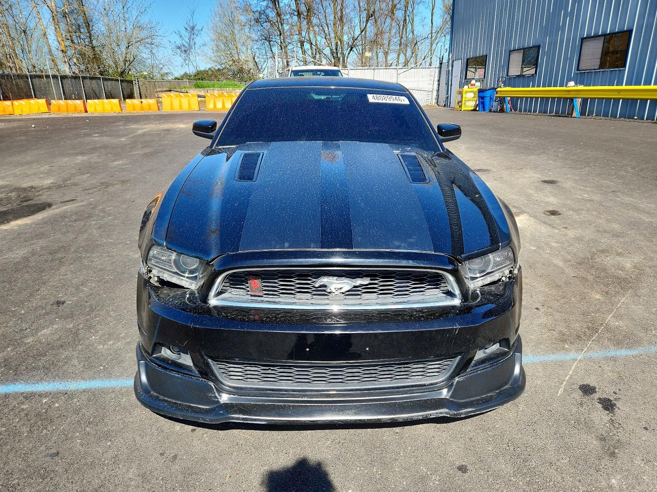 2013 Ford Mustang Gt Black vin: 1ZVBP8CF5D5207136