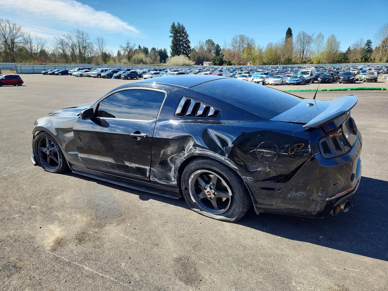 2013 Ford Mustang Gt Black vin: 1ZVBP8CF5D5207136