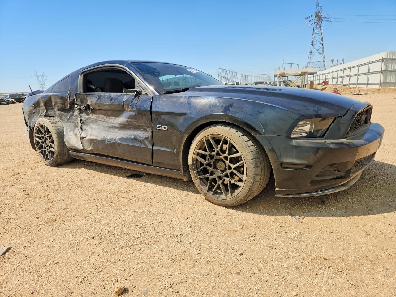 2013 Ford Mustang Gt Black vin: 1ZVBP8CF5D5283214