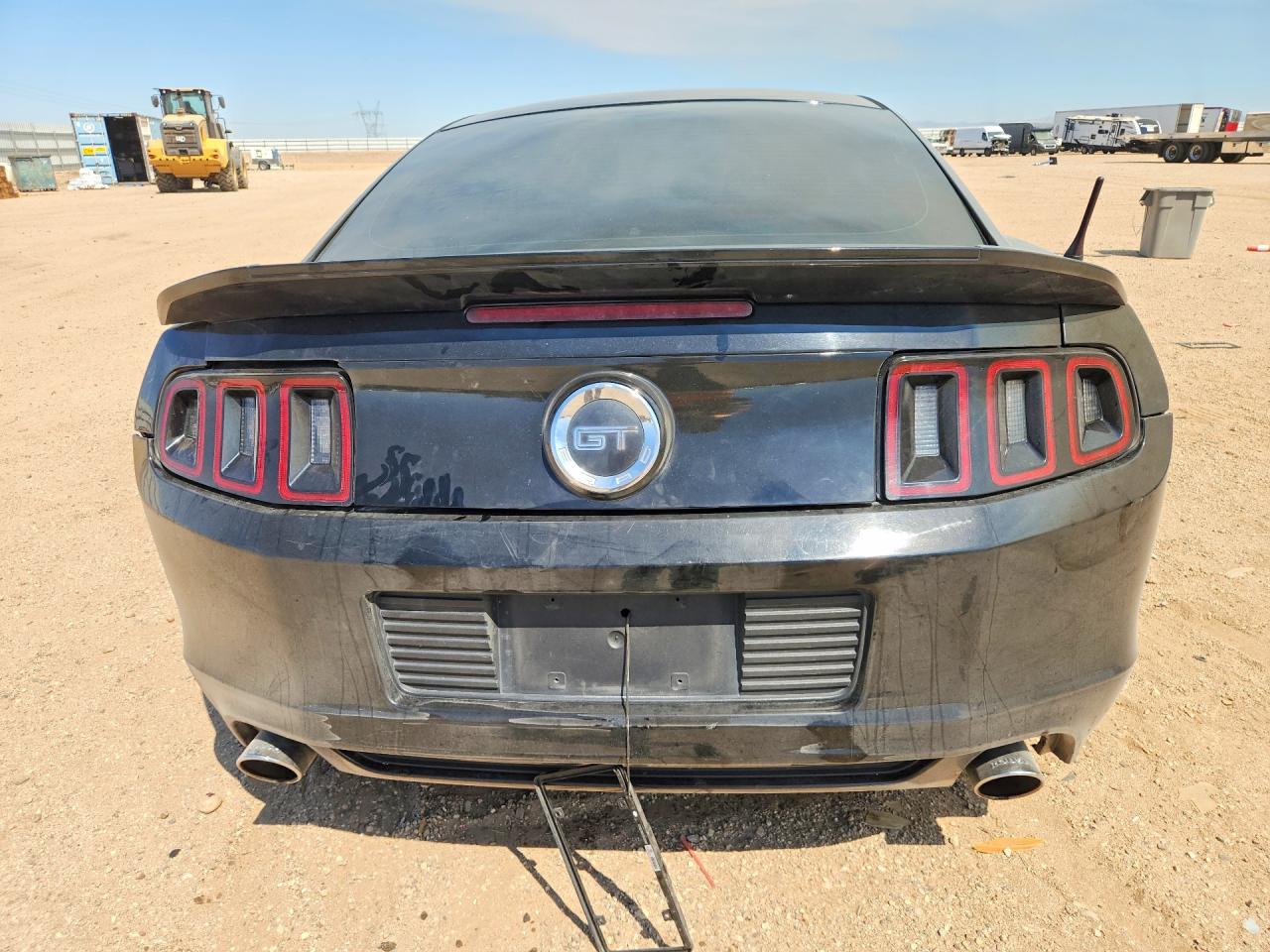 2013 Ford Mustang Gt Black vin: 1ZVBP8CF5D5283214